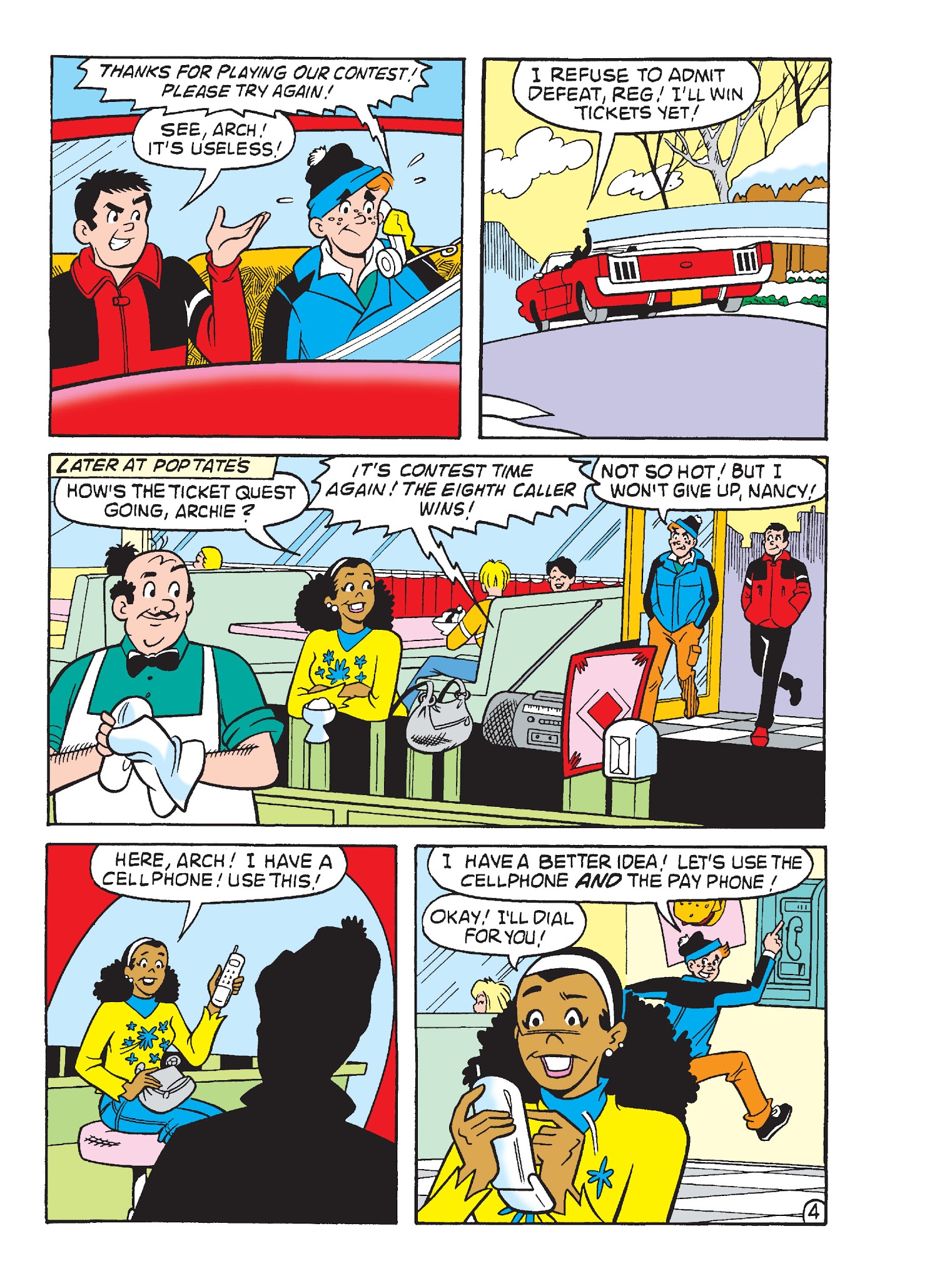 Read online Archie's Funhouse Double Digest comic -  Issue #24 - 64