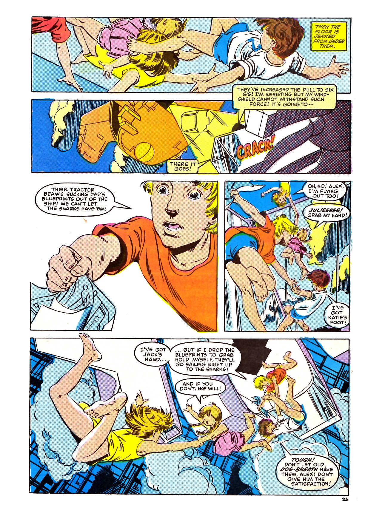 Read online Return of the Jedi comic -  Issue #72 - 25