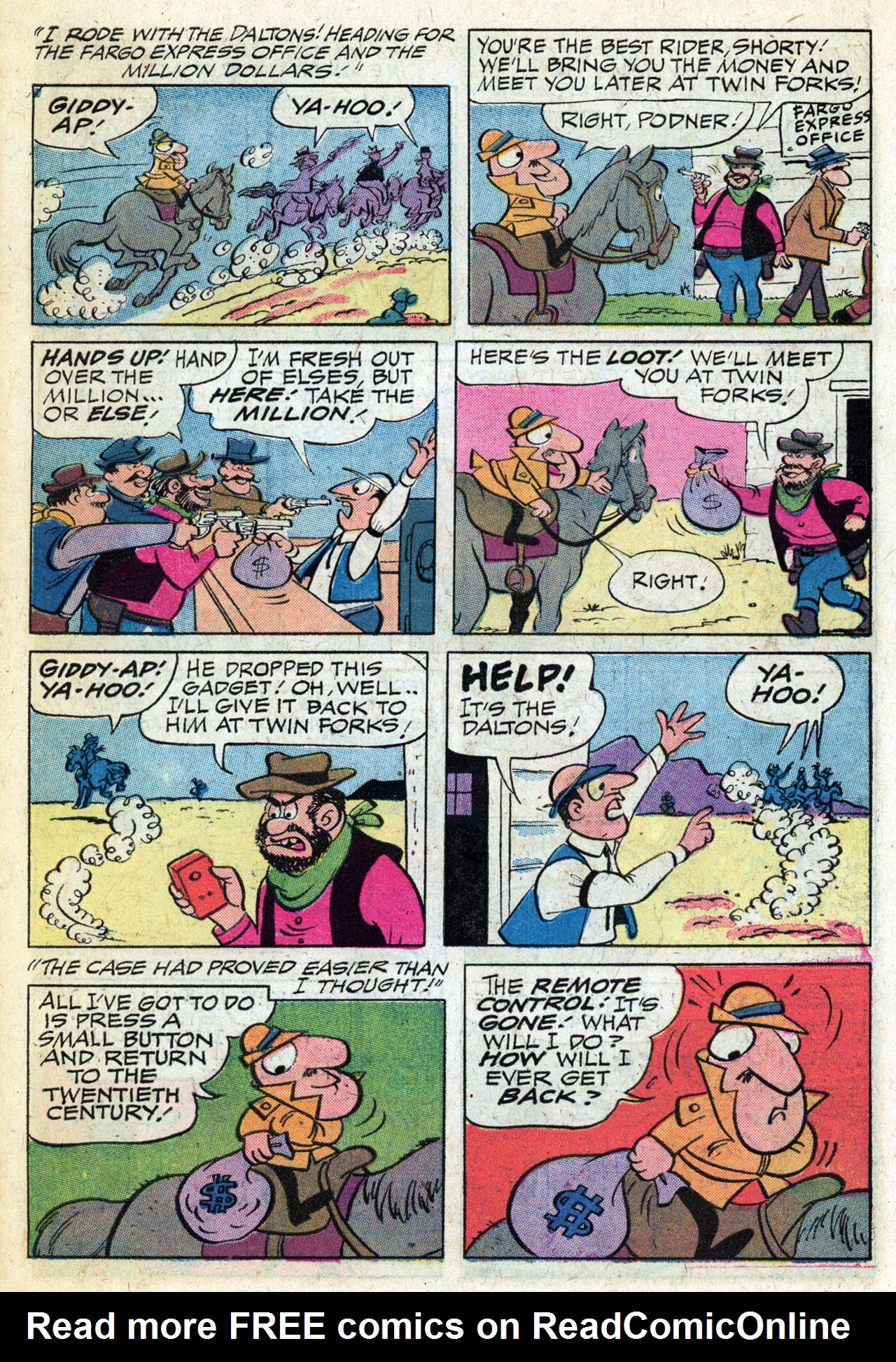 Read online The Pink Panther (1971) comic -  Issue #21 - 31