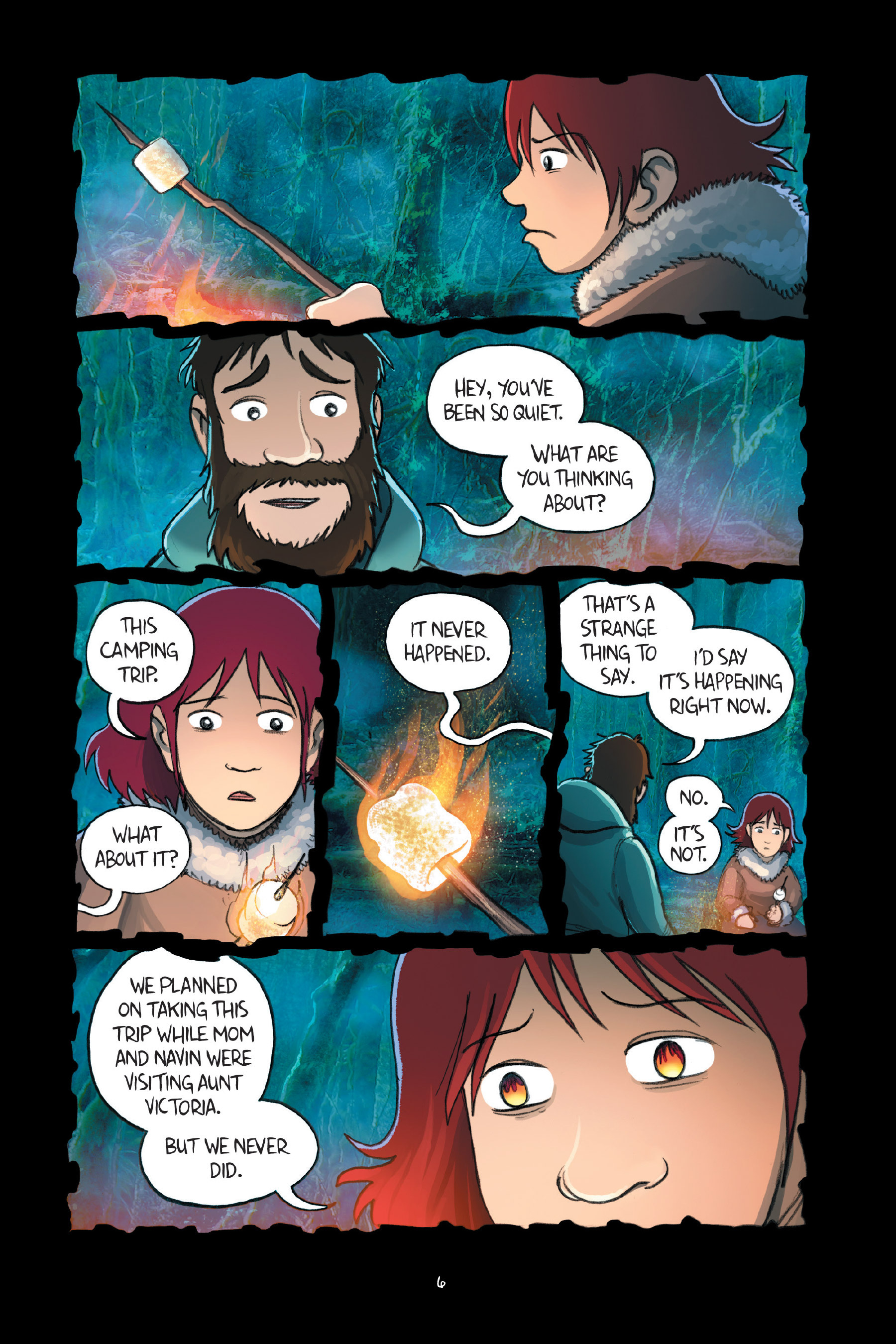 Read online Amulet comic -  Issue #7 - 10