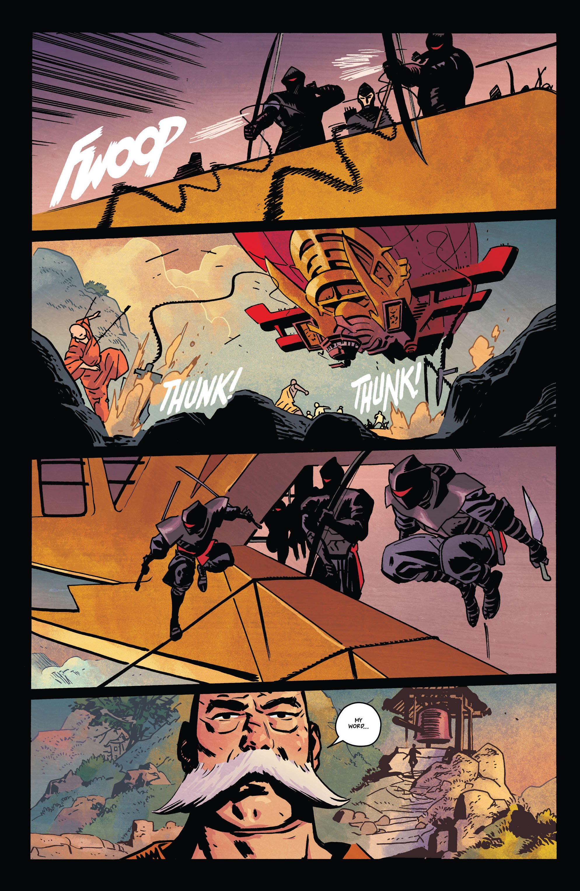Read online Fire Power by Kirkman & Samnee: Prelude OGN comic -  Issue # TPB (Part 2) - 13