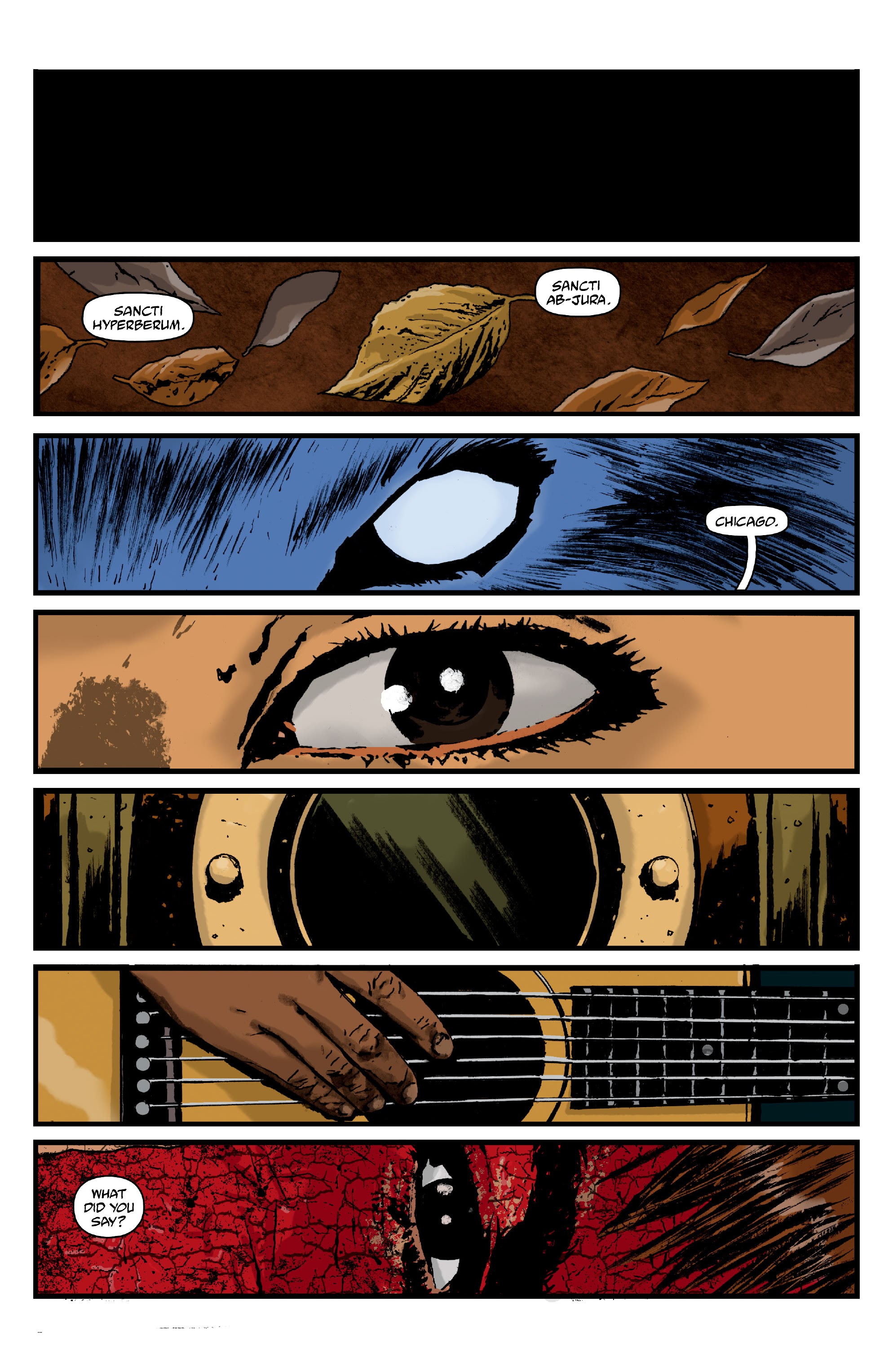 Read online Sword of Hyperborea comic -  Issue #1 - 8