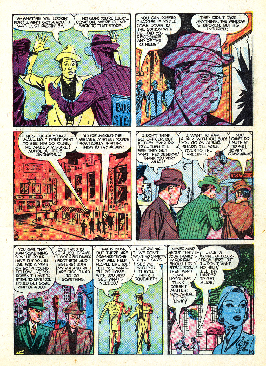 Read online Justice (1947) comic -  Issue #25 - 13