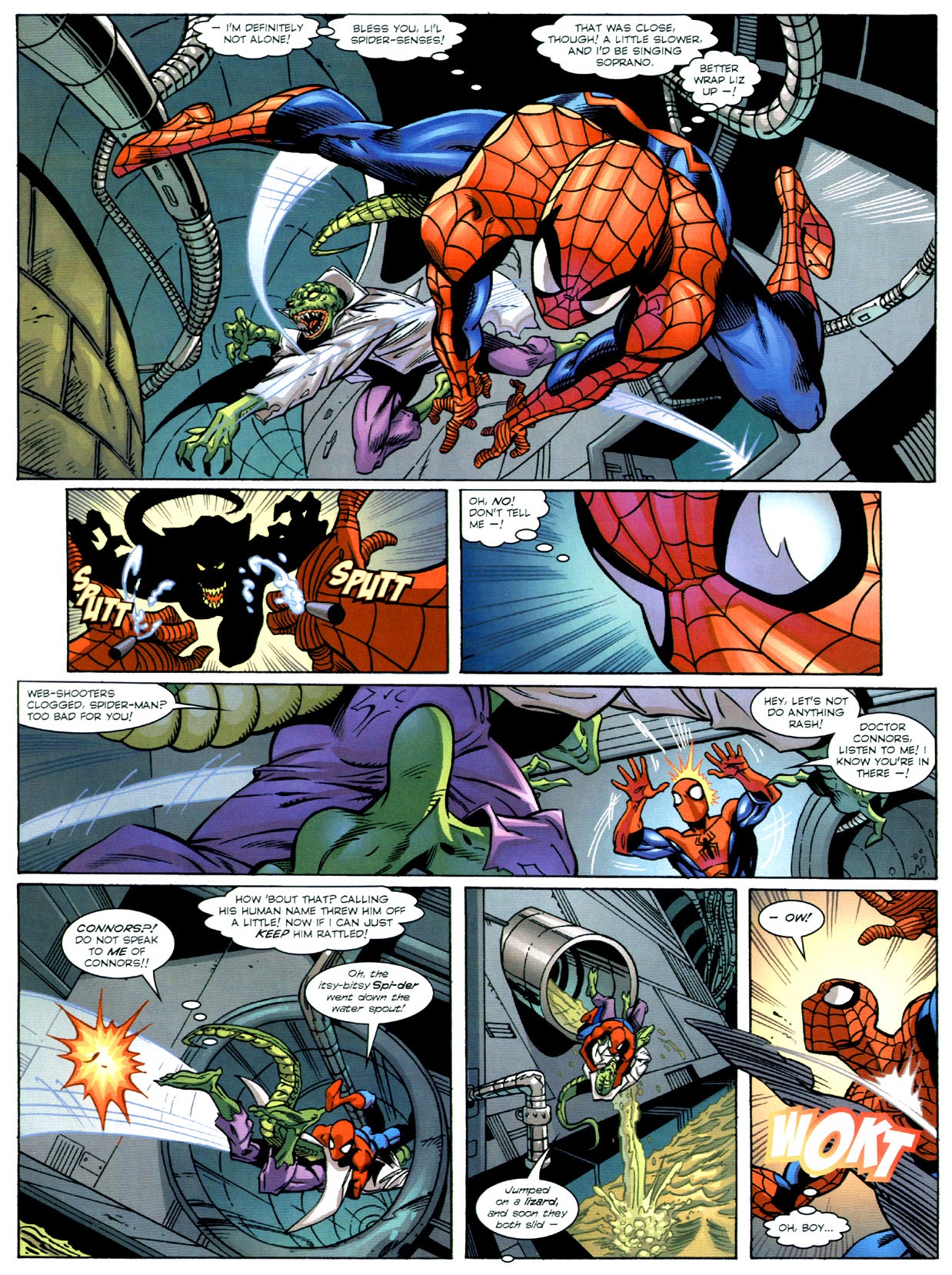 Read online Rampage (2004) comic -  Issue #10 - 10