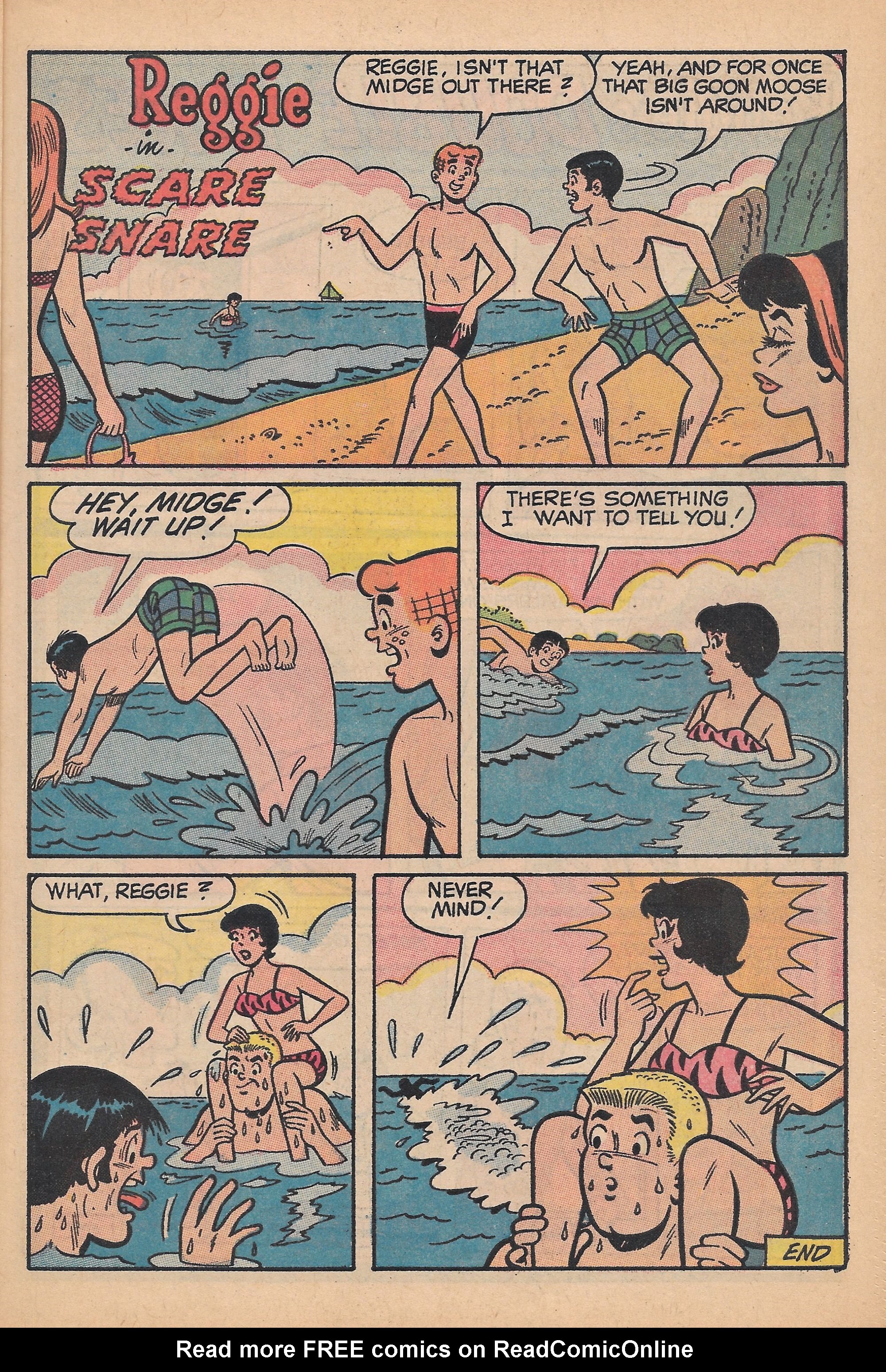 Read online Reggie's Wise Guy Jokes comic -  Issue #15 - 21