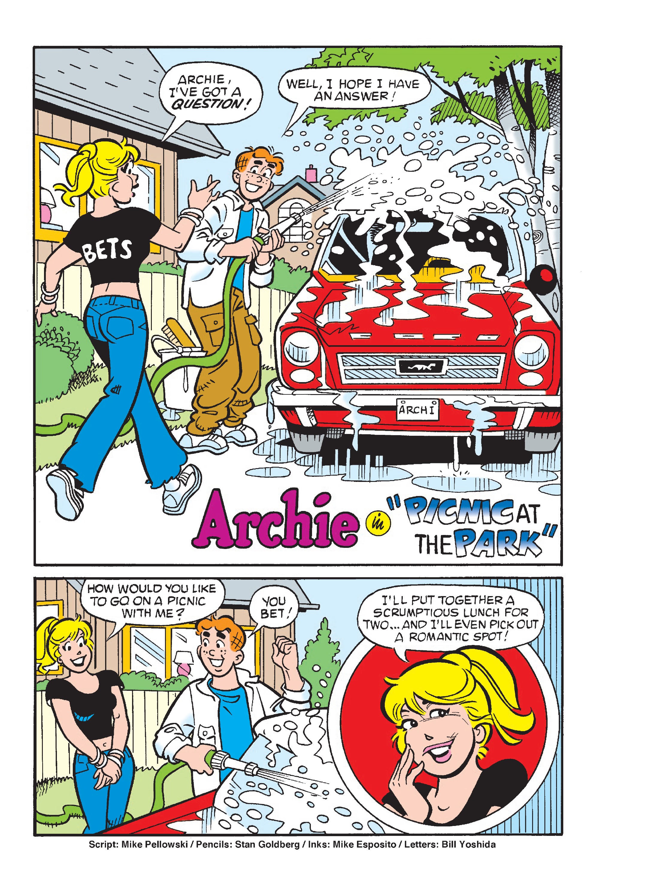 Read online Archie's Double Digest Magazine comic -  Issue #269 - 143