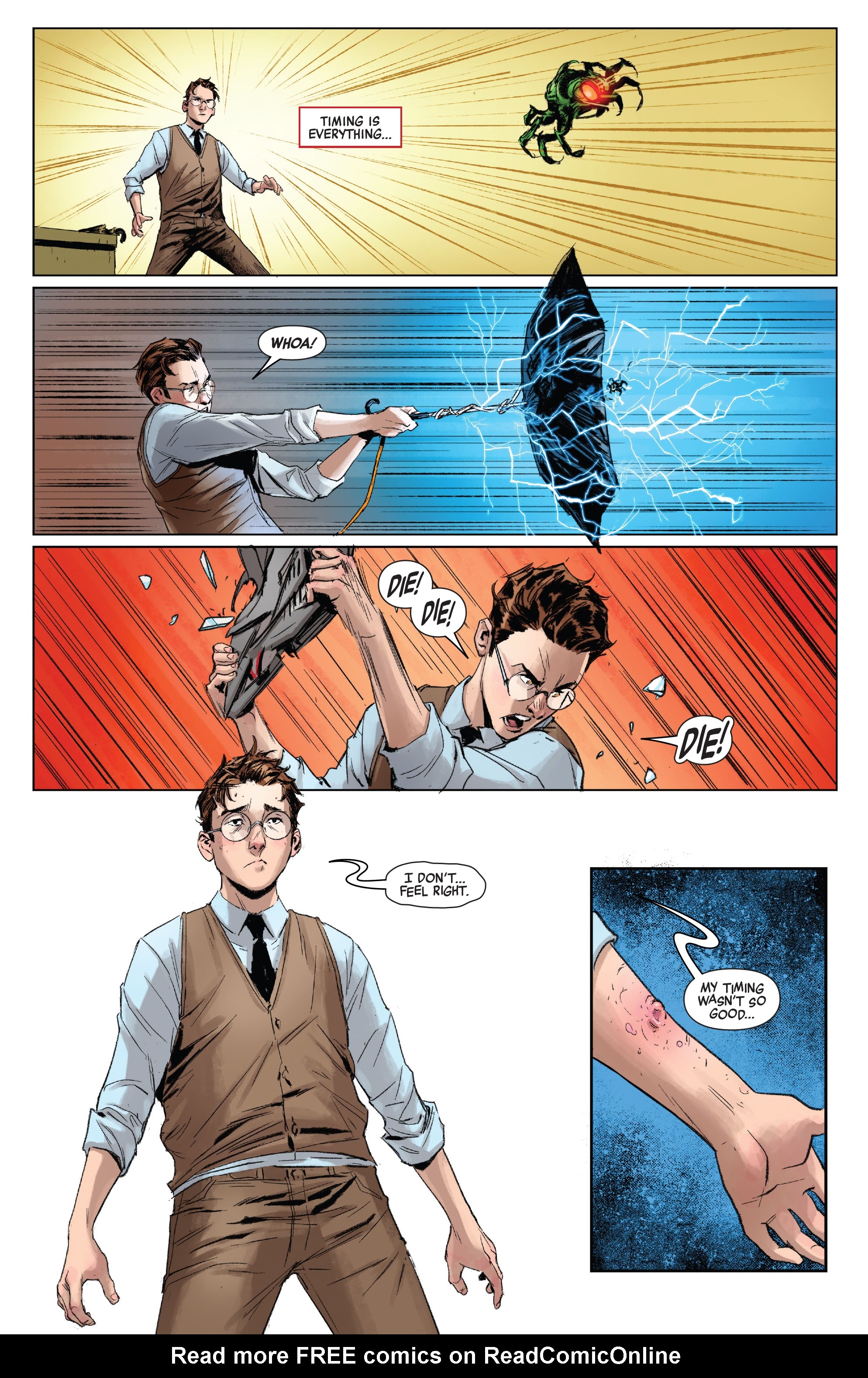 Read online Heroes Reborn: One-Shots comic -  Issue # _TPB 1 (Part 1) - 68