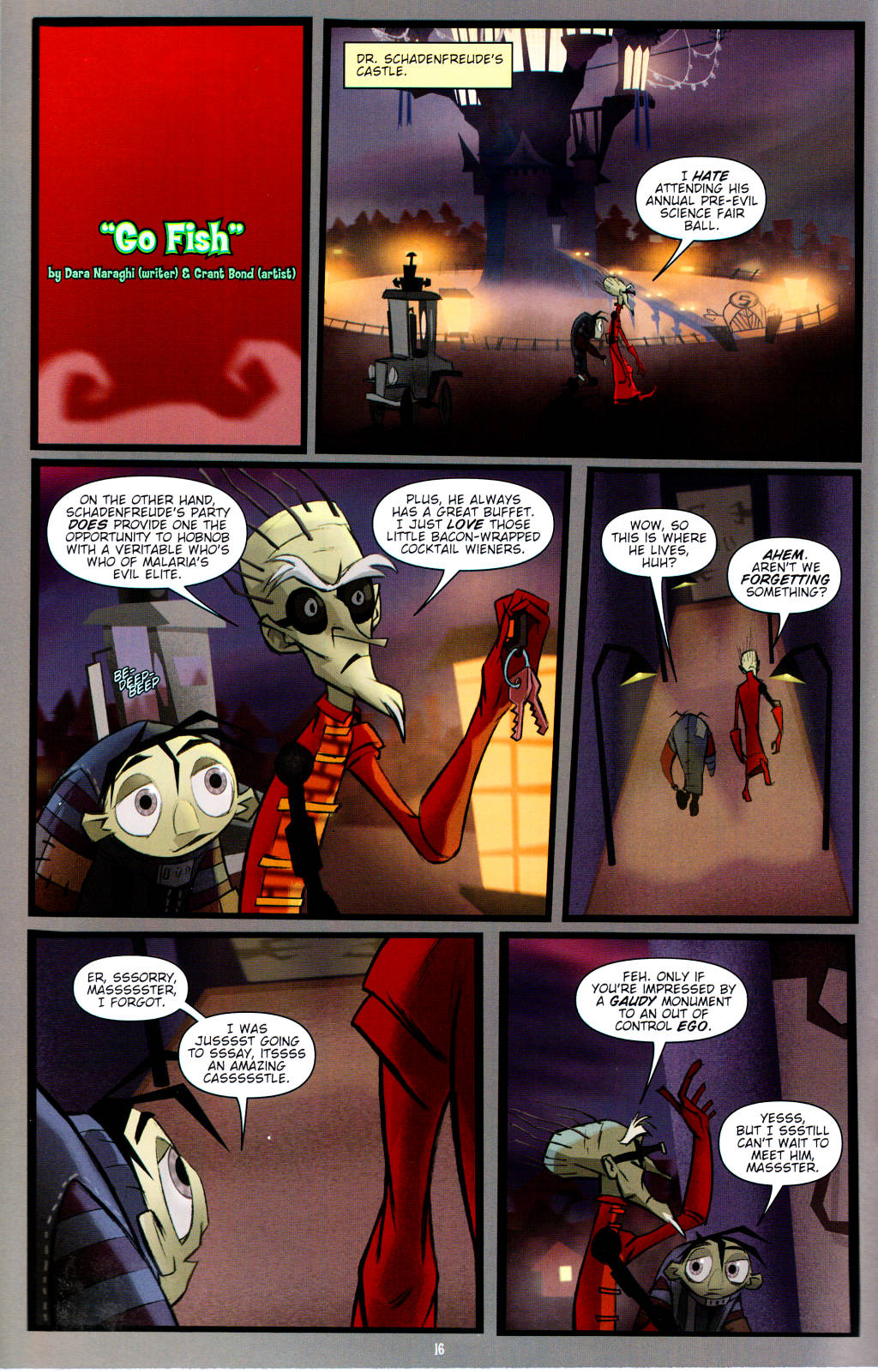 Read online Igor Movie Prequel comic -  Issue #4 - 18