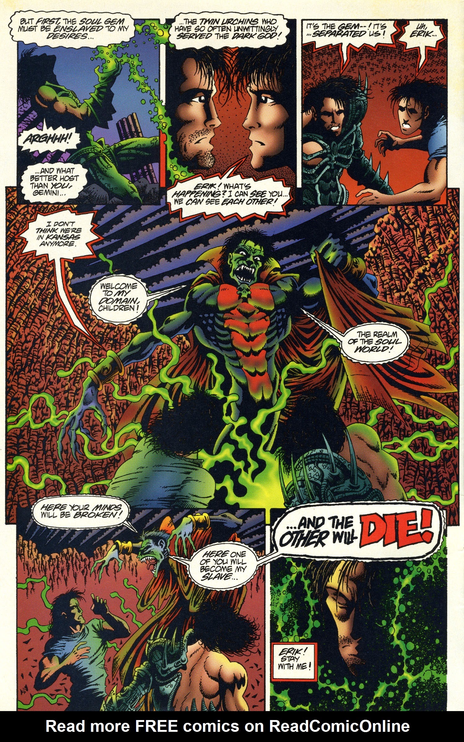 Read online Curse of Rune comic -  Issue #3 - 5