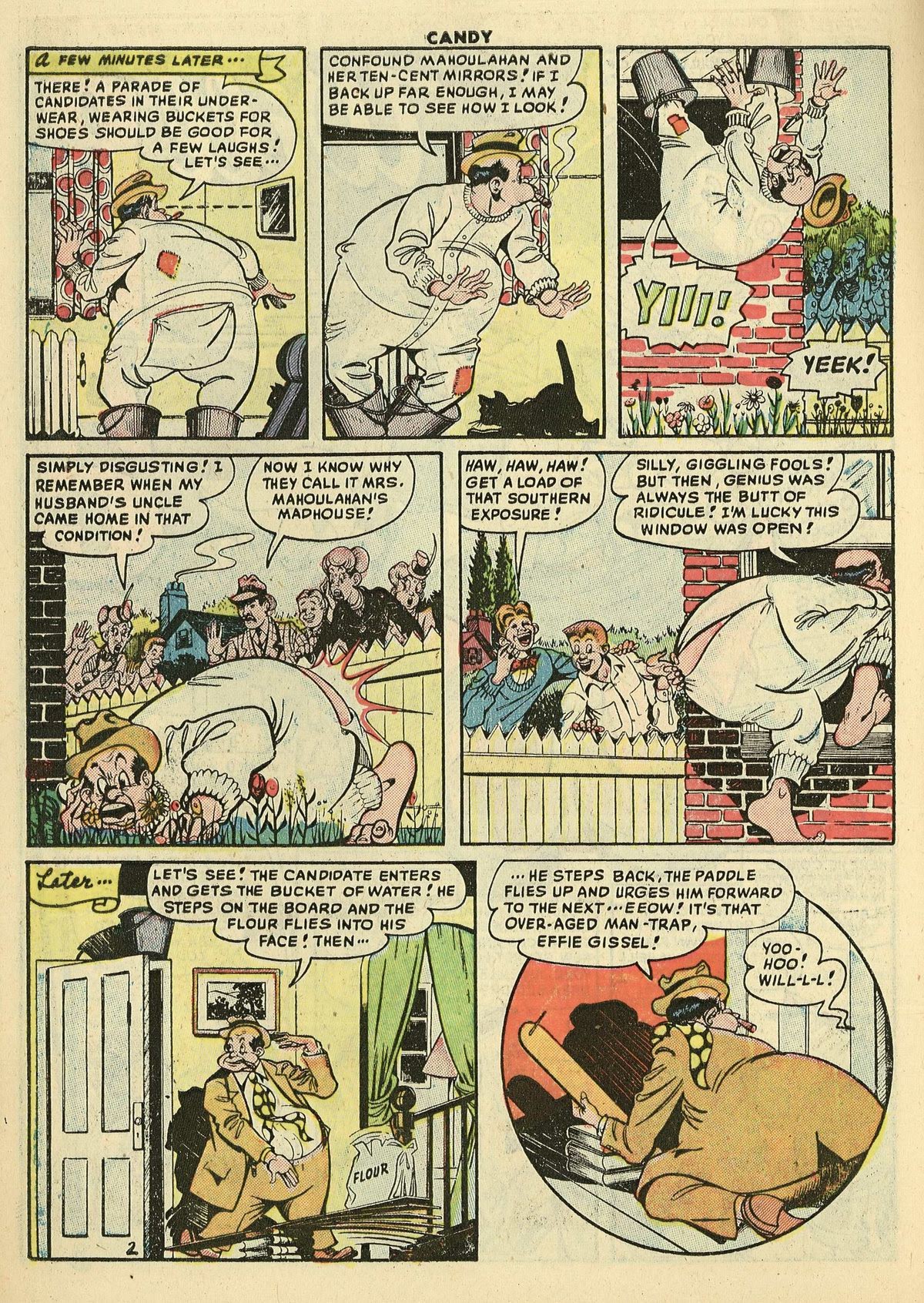 Read online Candy comic -  Issue #45 - 10