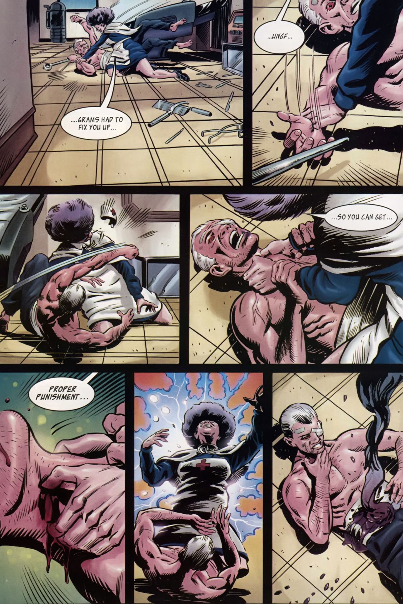 Read online Overman comic -  Issue #5 - 8