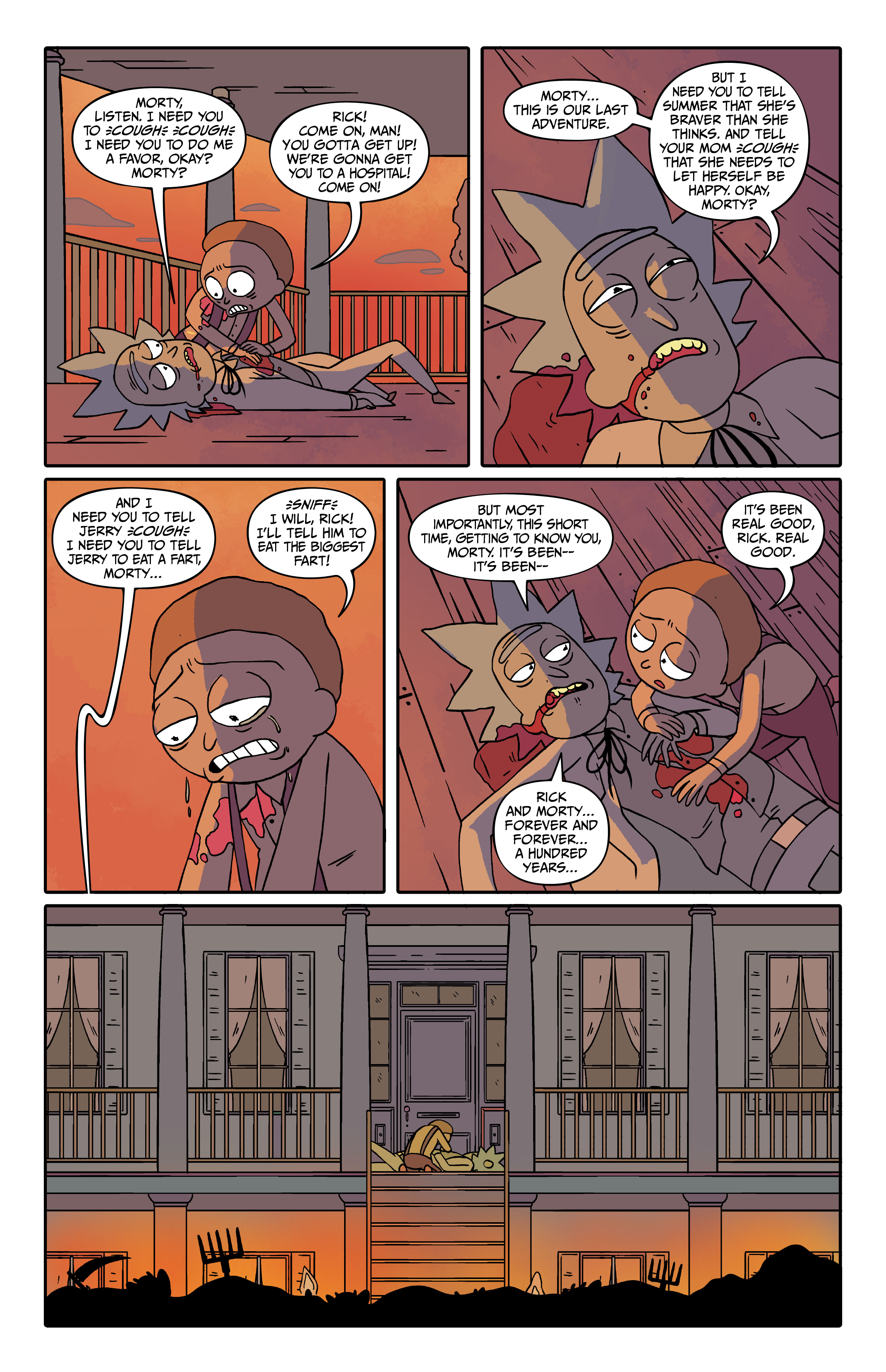 Read online Rick and Morty comic -  Issue # (2015) _Deluxe Edition 1 (Part 1) - 81