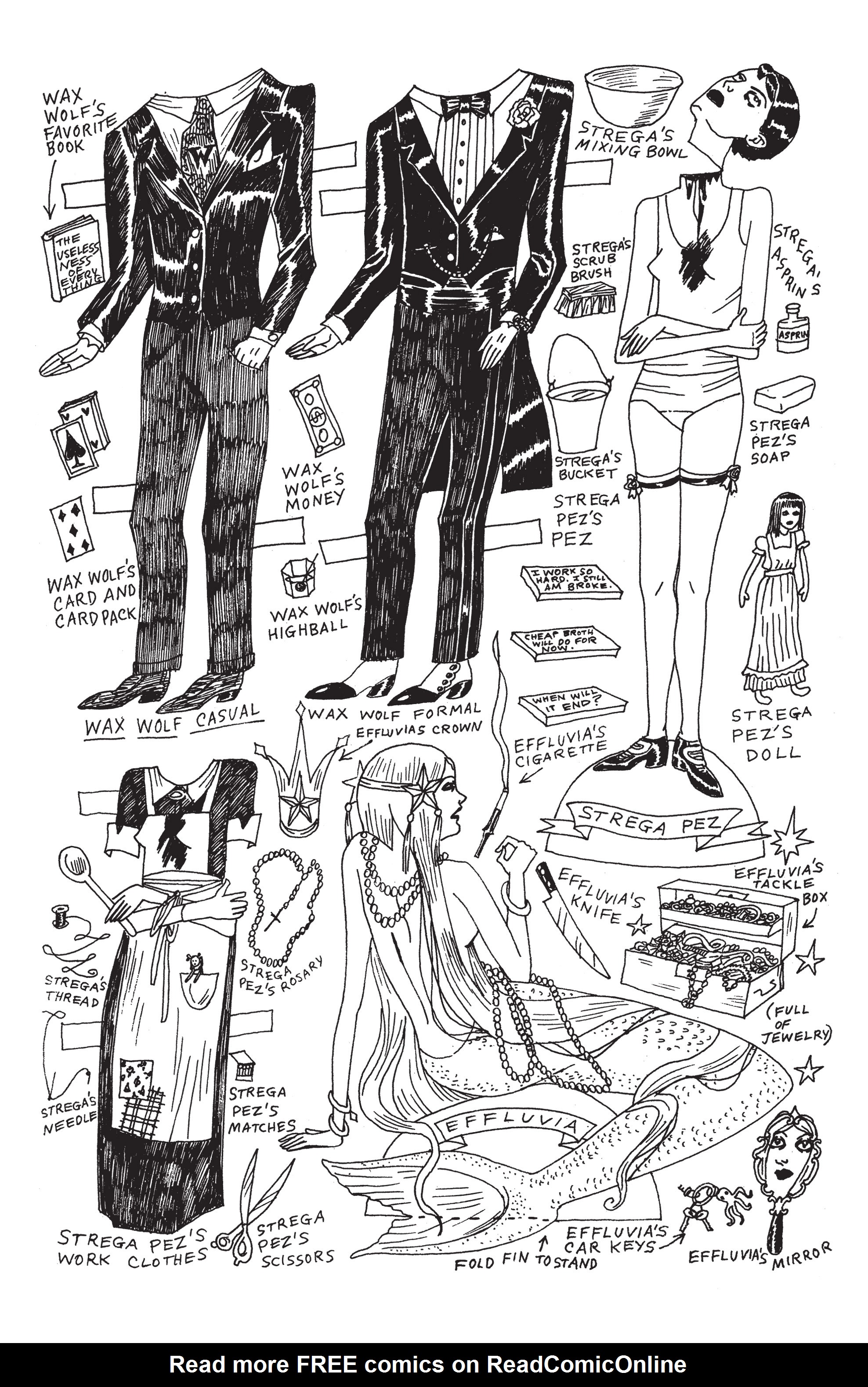Read online Meat Cake comic -  Issue #6 - 13