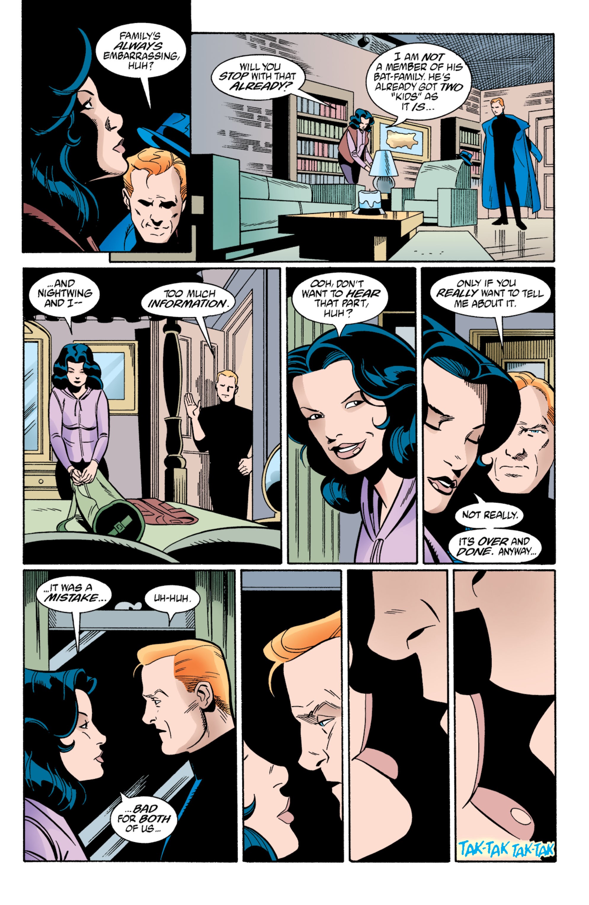 Read online Batman/Huntress: Cry for Blood comic -  Issue # _TPB Birds of Prey - Huntress - 105