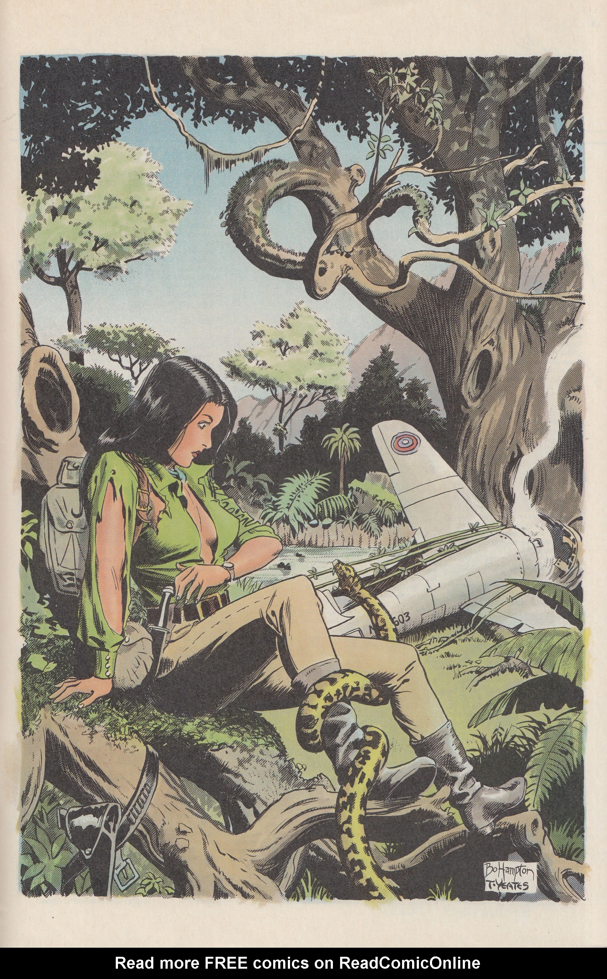 Read online Valkyrie! (1987) comic -  Issue #3 - 31
