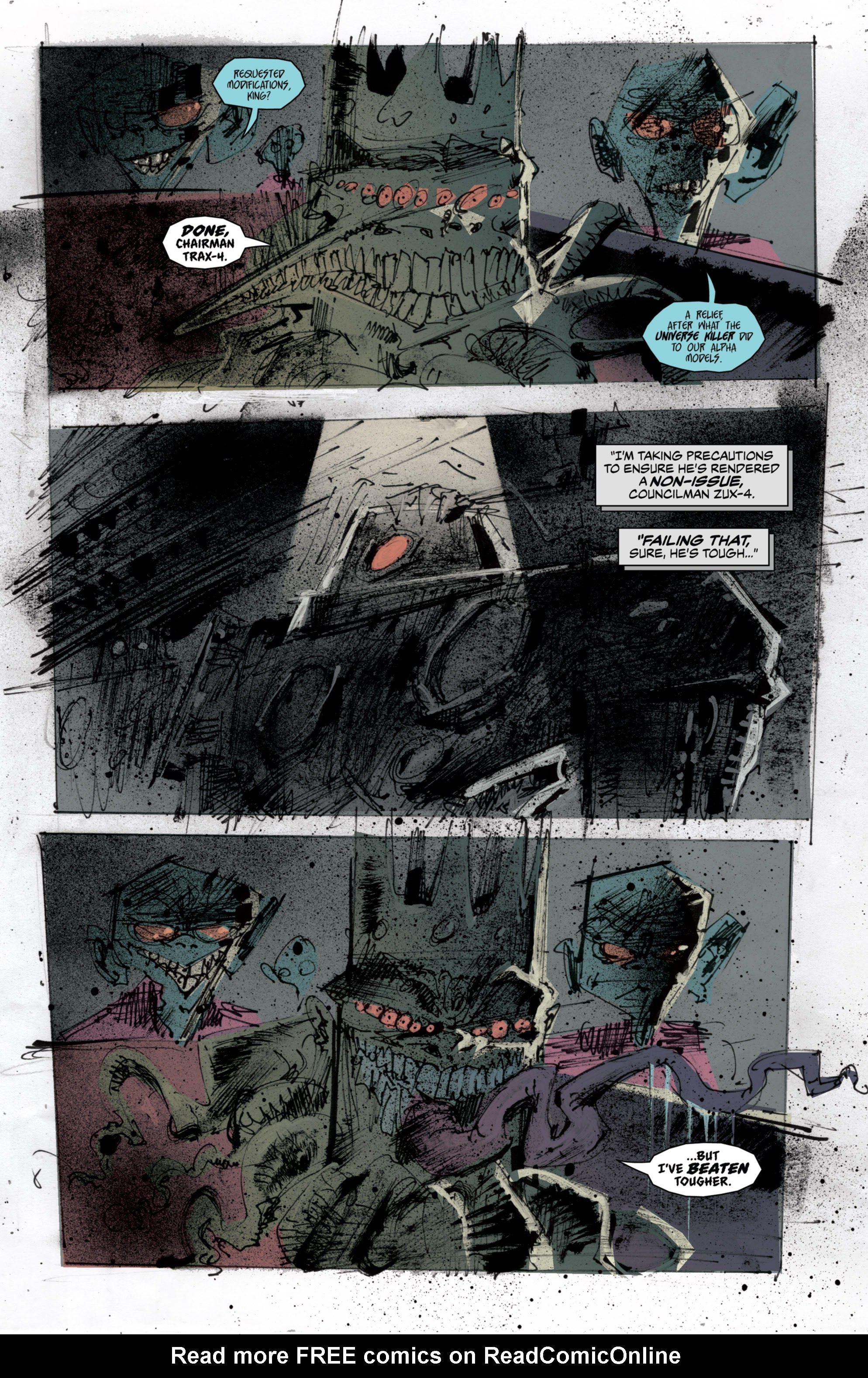 Read online The Bigger Bang comic -  Issue #3 - 5