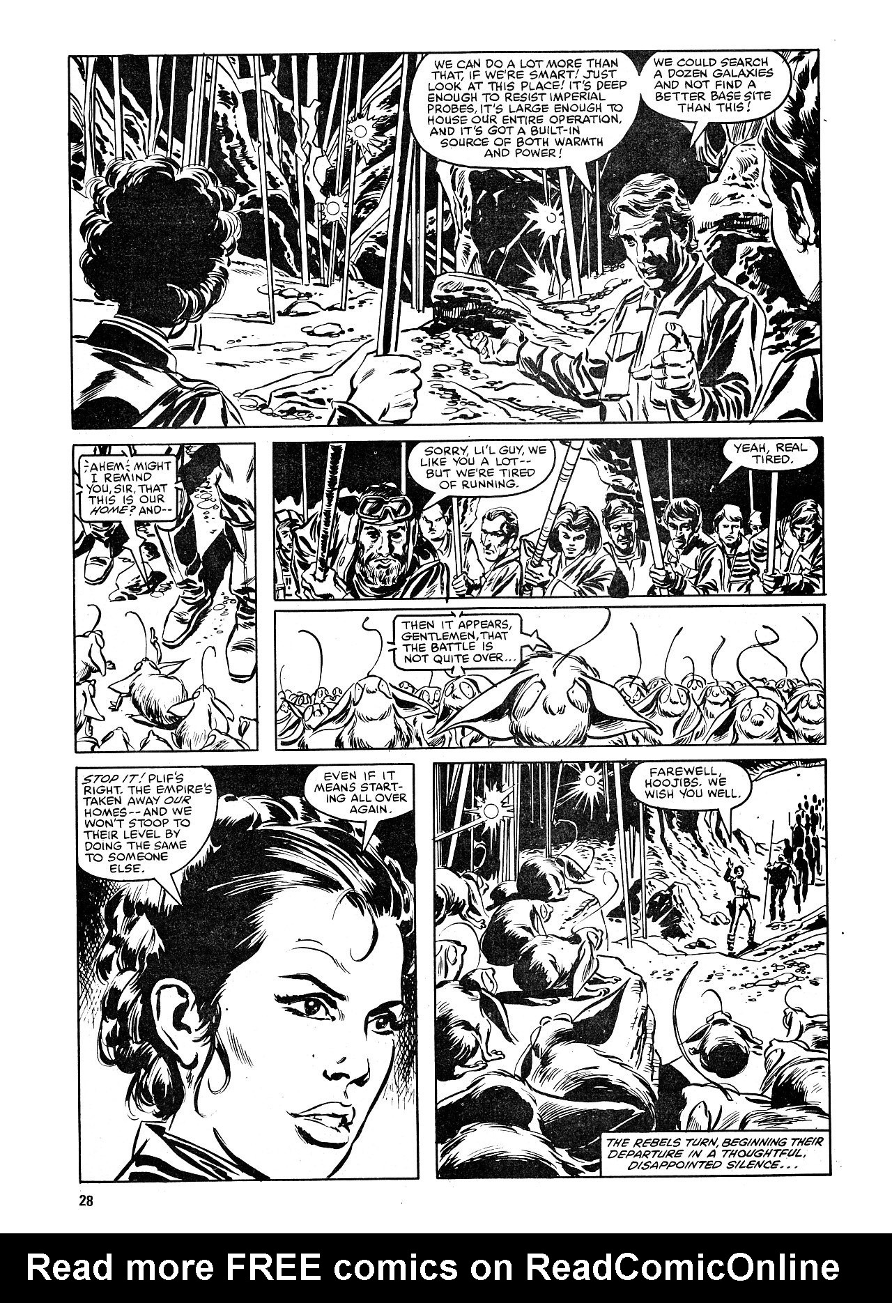 Read online Return of the Jedi comic -  Issue #95 - 28