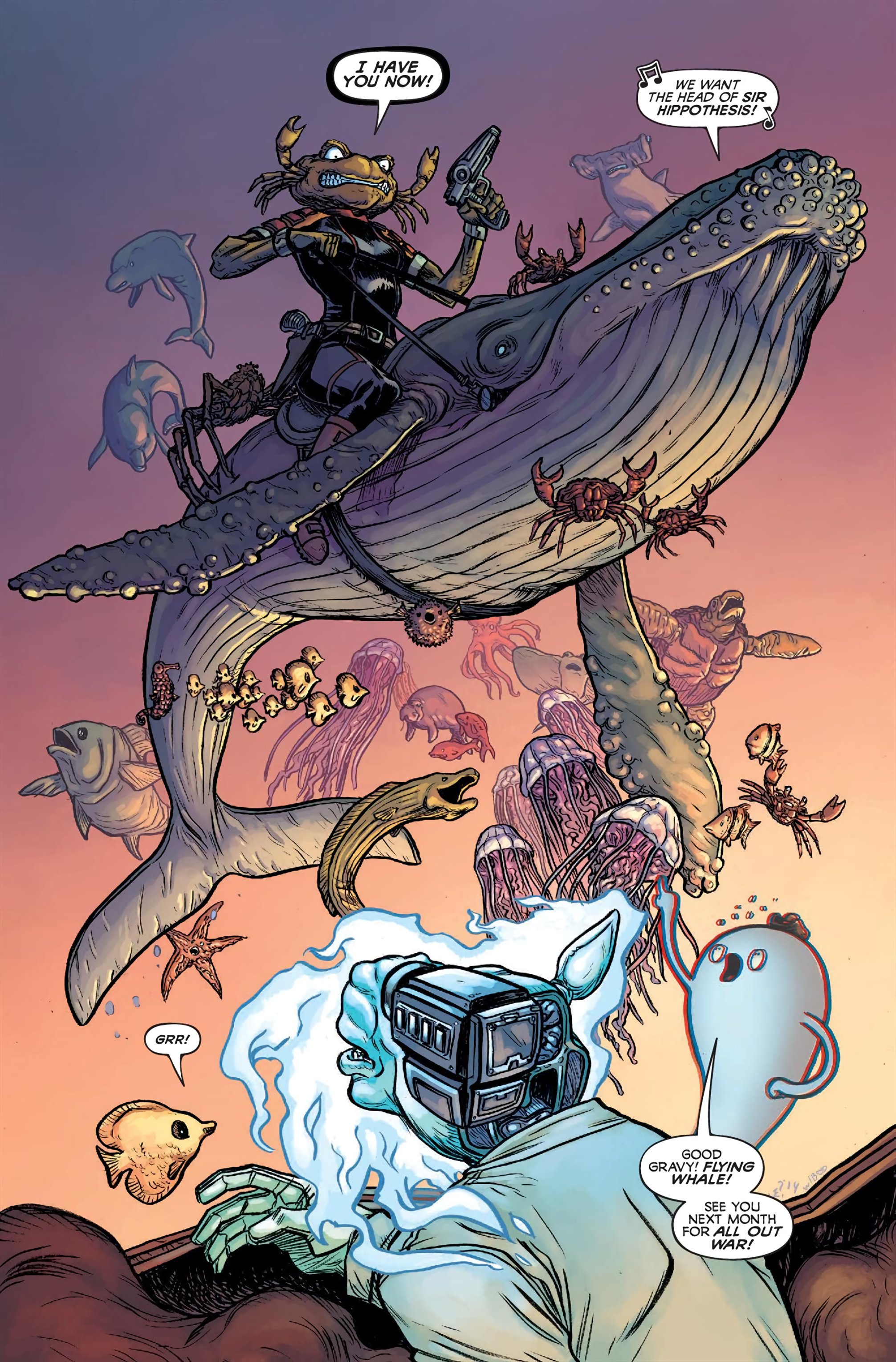 Read online God Hates Astronauts comic -  Issue # _The Omnimegabus (Part 3) - 38