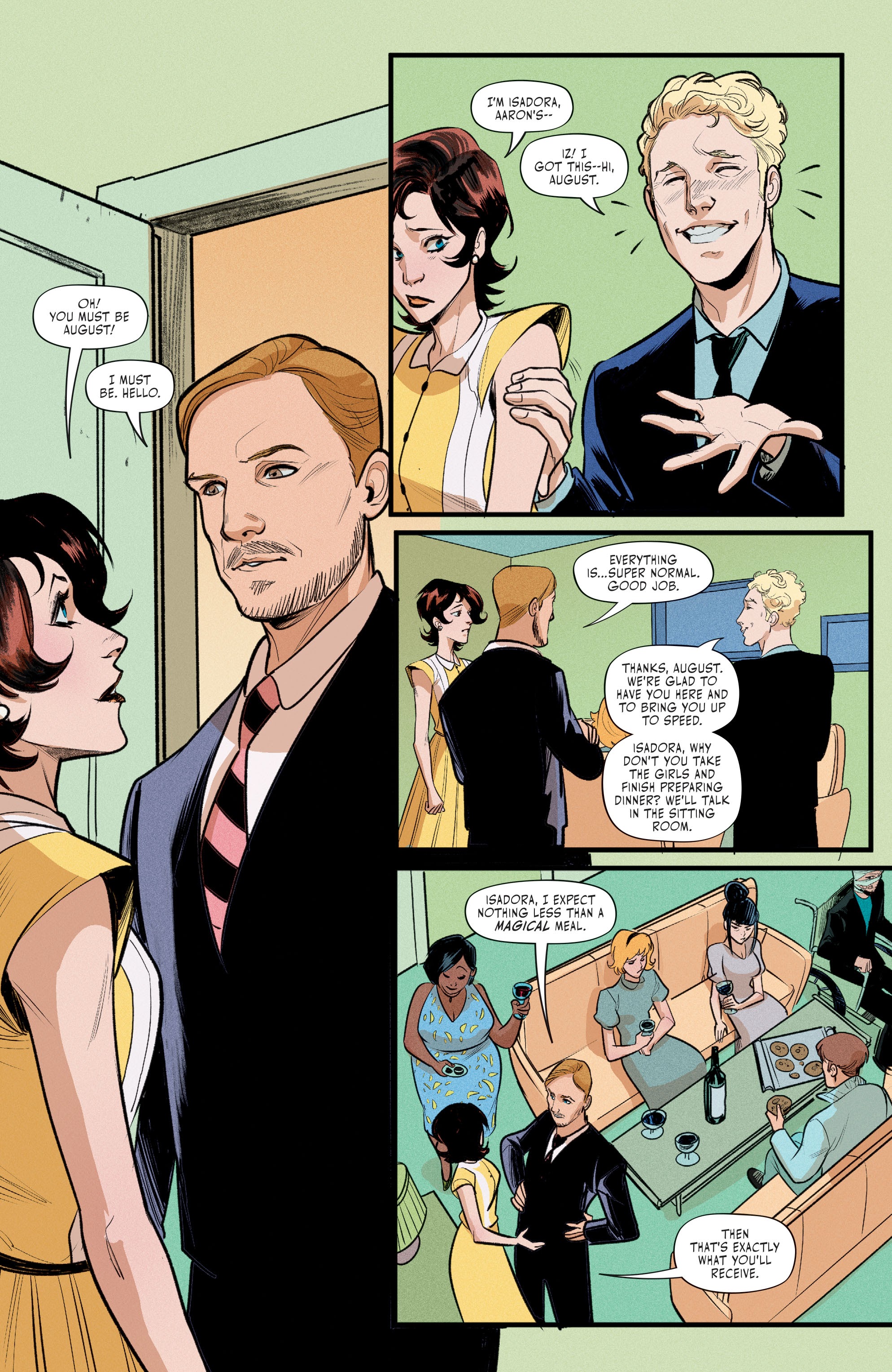 Read online Hex Wives comic -  Issue # _TPB - 112