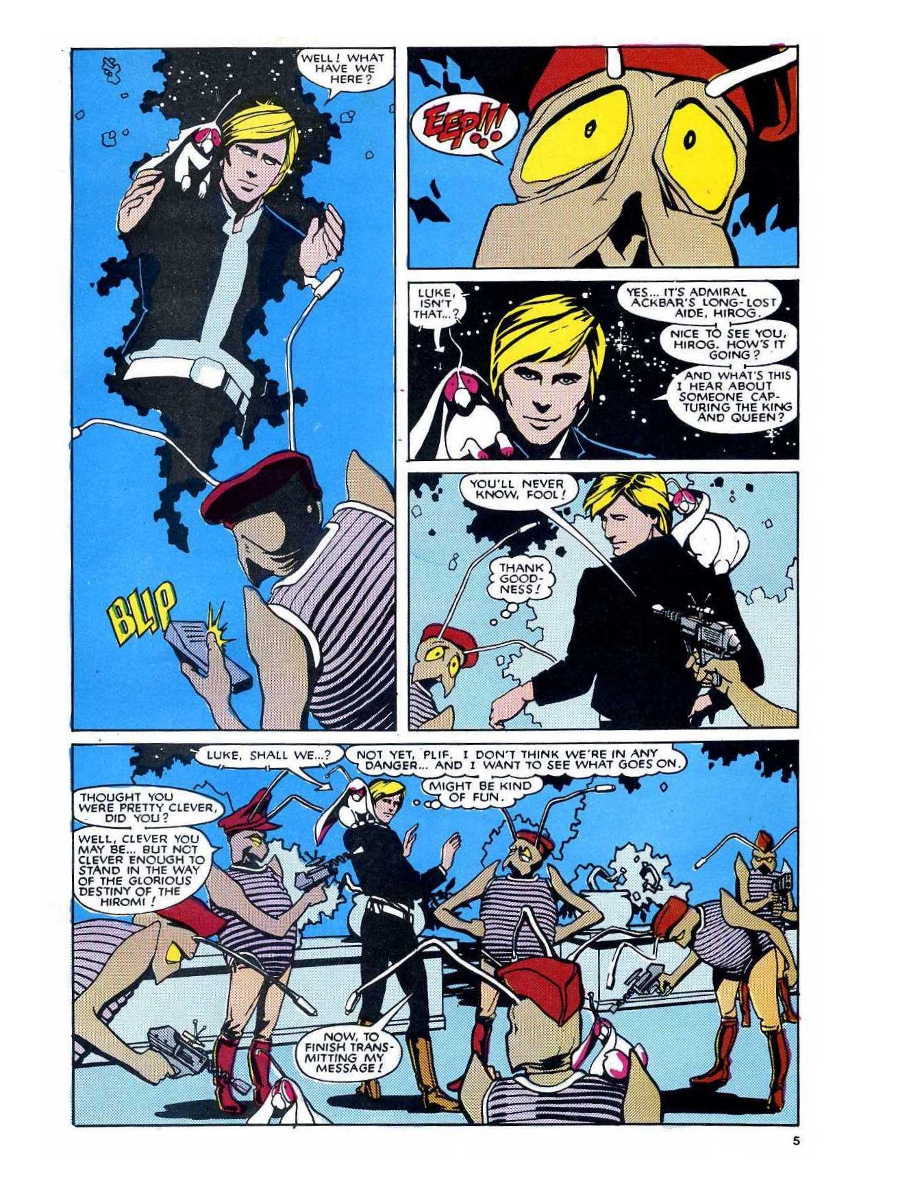 Read online Return of the Jedi comic -  Issue #136 - 5