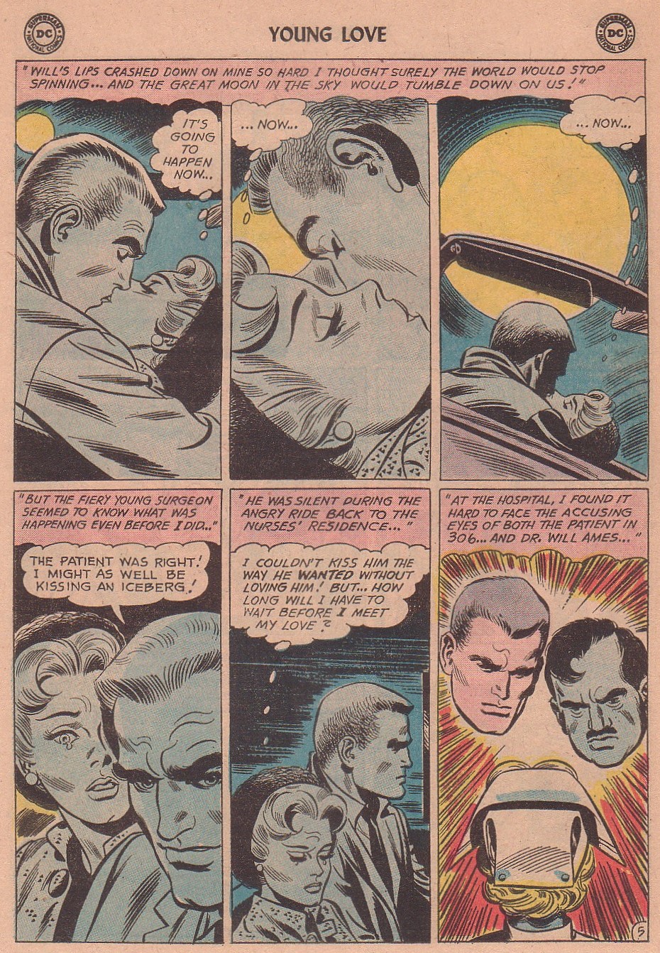 Read online Young Love (1963) comic -  Issue #45 - 24