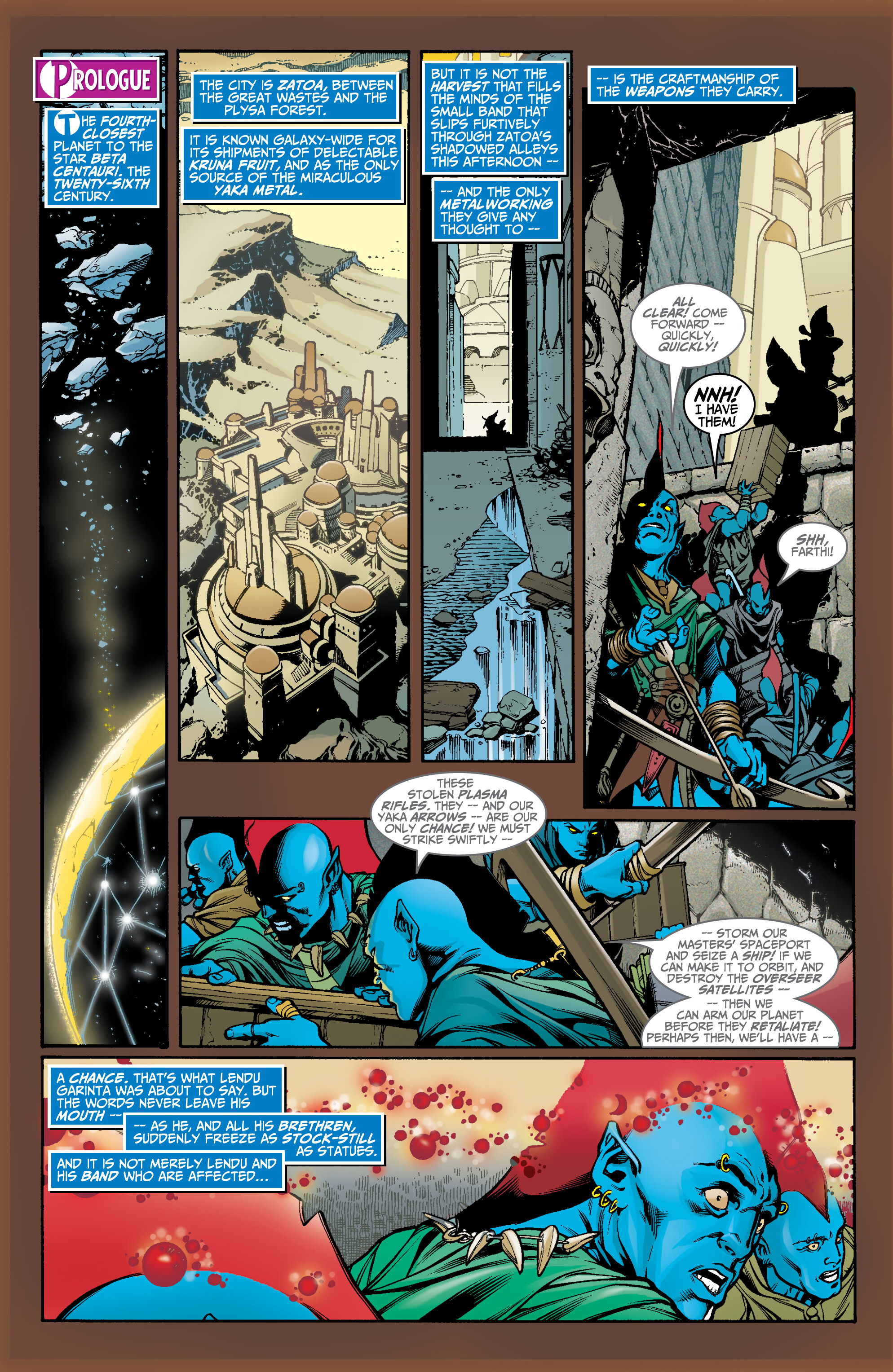 Read online Avengers By Kurt Busiek & George Perez Omnibus comic -  Issue # TPB (Part 4) - 84