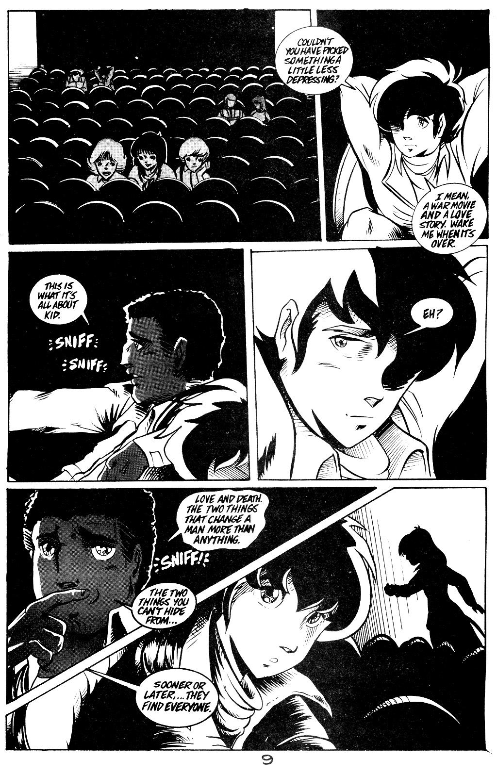 Read online Robotech: Return to Macross comic -  Issue #19 - 11