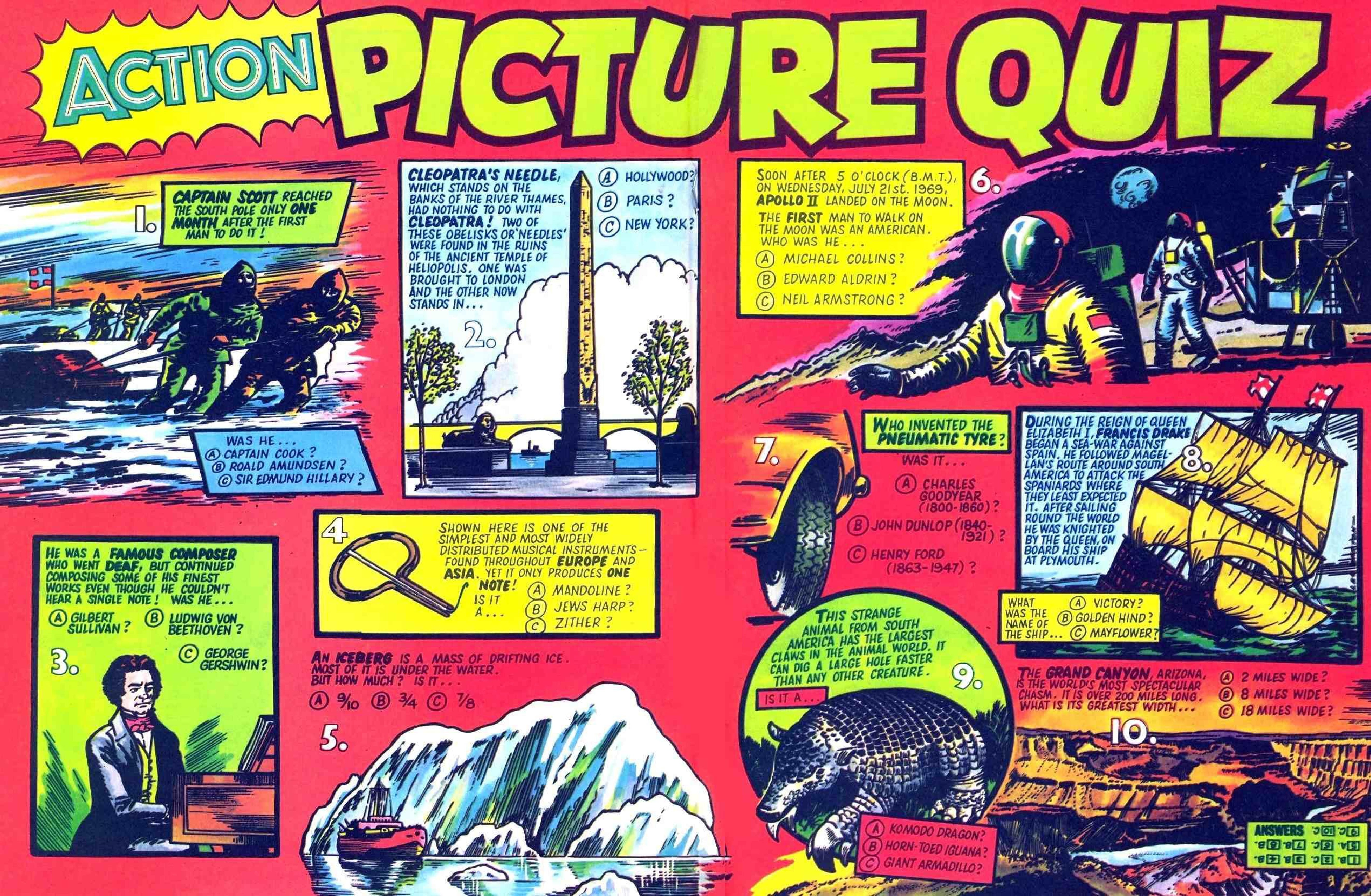 Read online Action (1976) comic -  Issue # _Special 1979 - 31