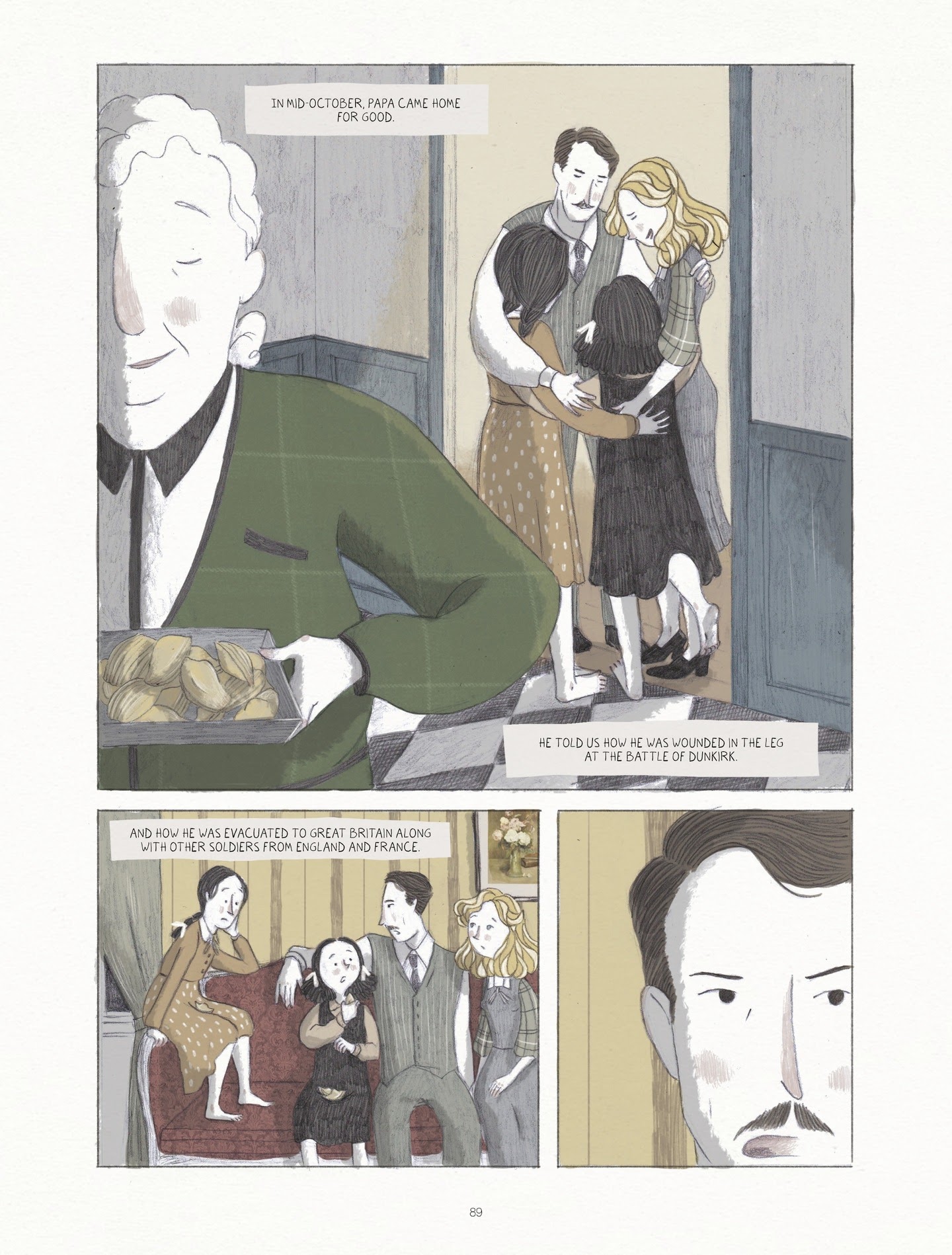 Read online Behind the Curtain comic -  Issue # TPB - 87