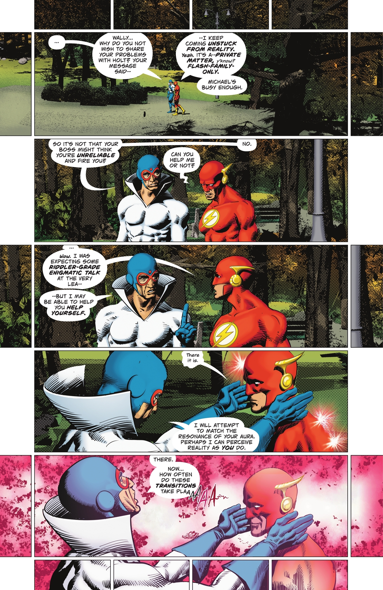 Read online The Flash (2023) comic -  Issue #3 - 7