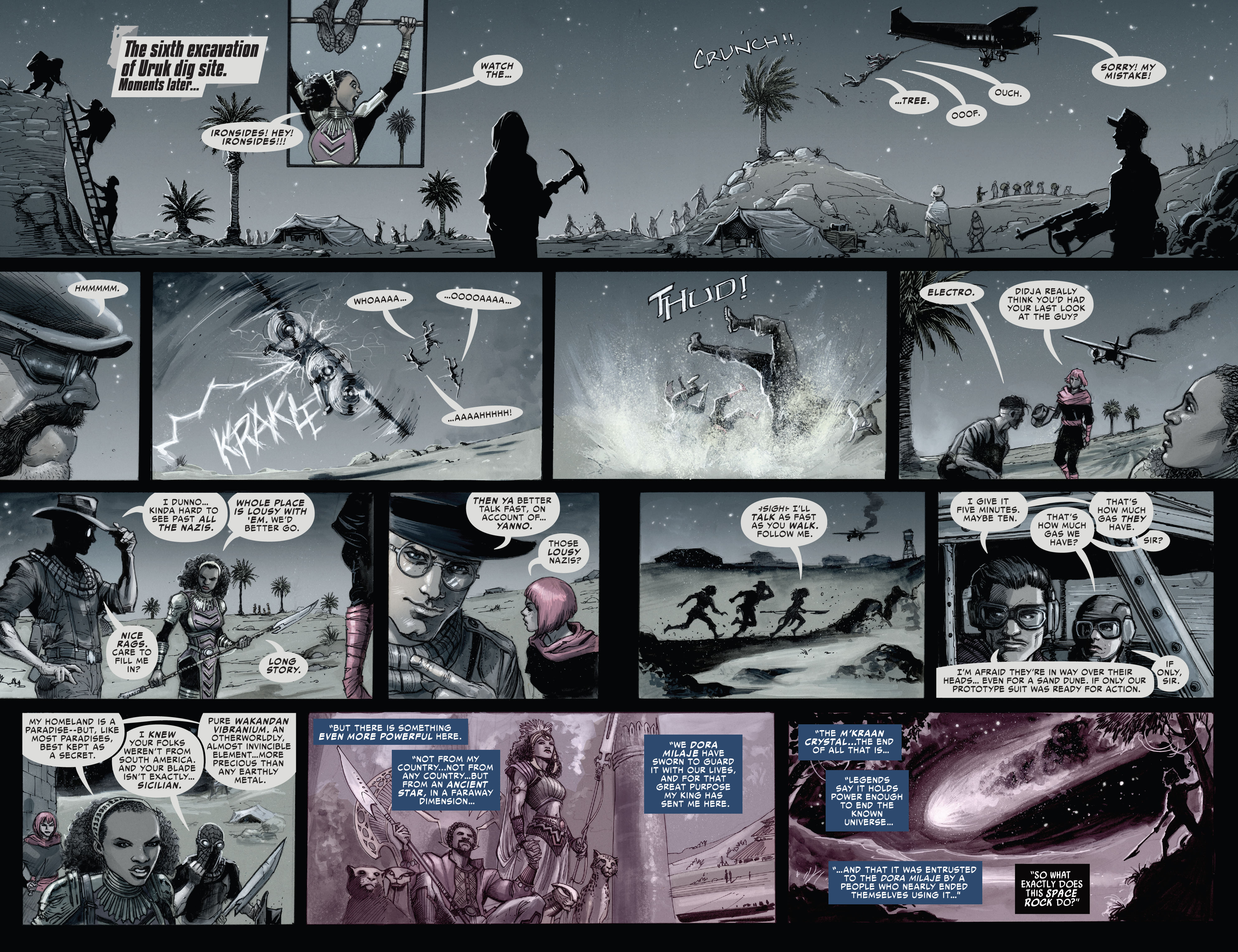 Read online Spider-Man Noir (2020) comic -  Issue #4 - 7