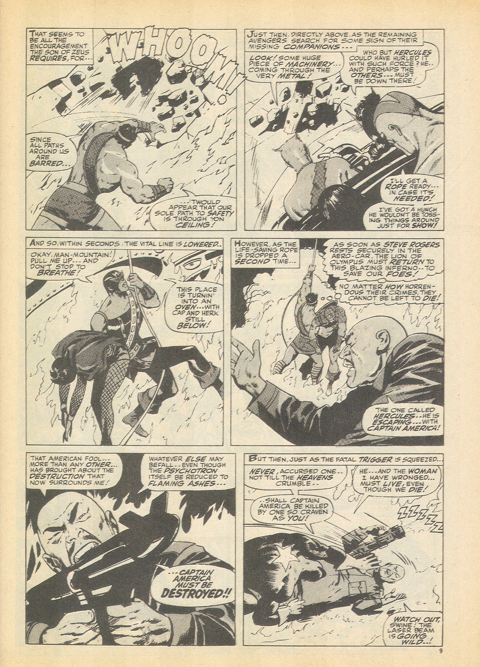 Read online The Avengers (1973) comic -  Issue #55 - 9