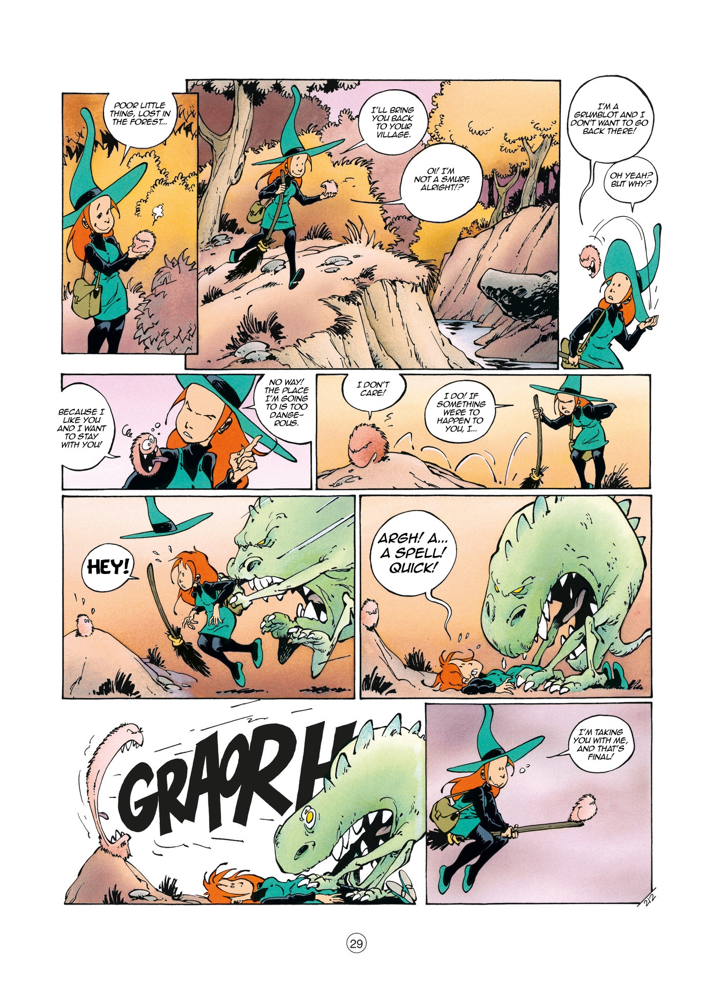Read online Mélusine (1995) comic -  Issue #6 - 29