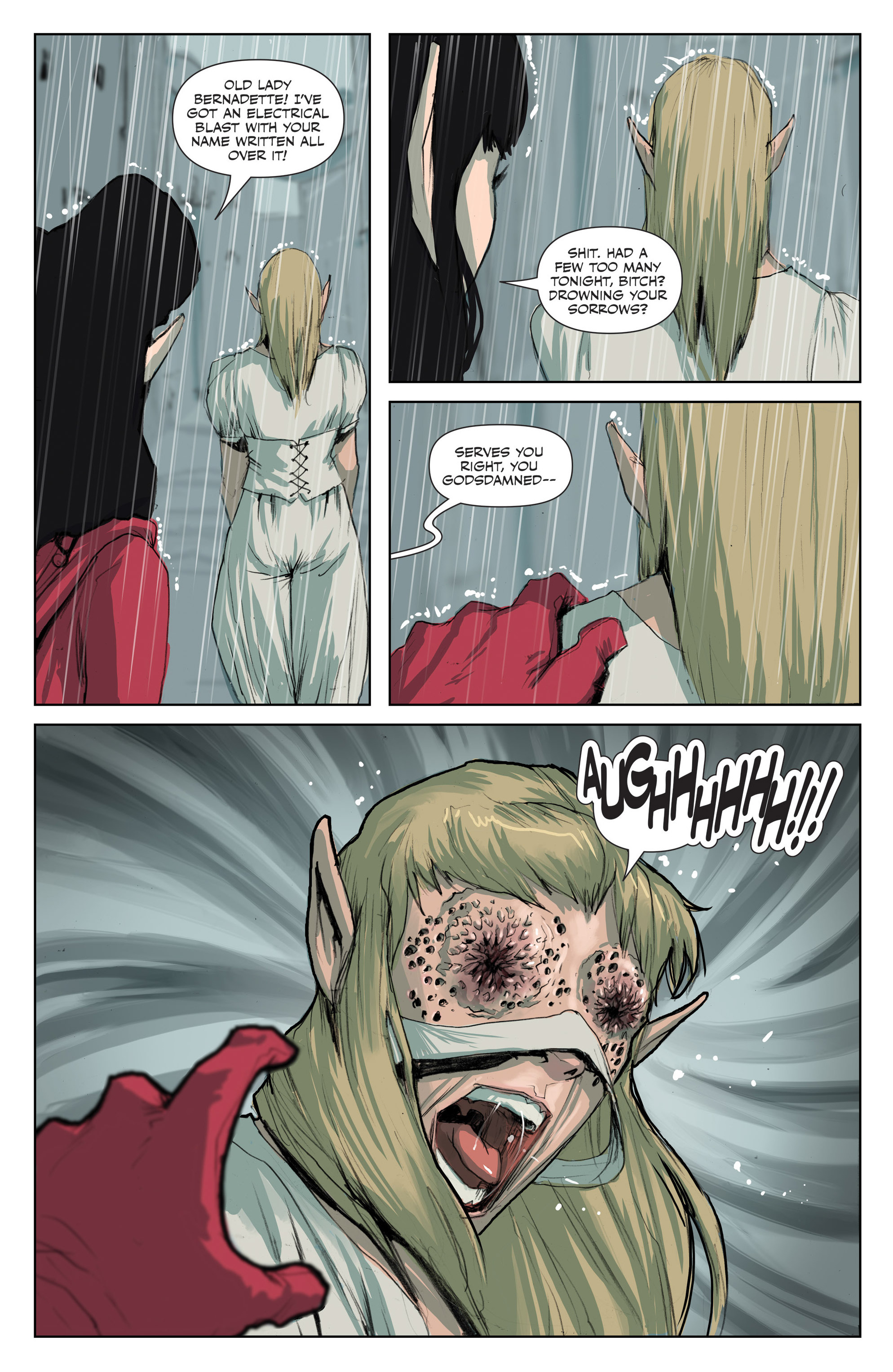 Read online Rat Queens (2013) comic -  Issue # _TPB 2 - Far Reaching Tentacles of N'rygoth - 29