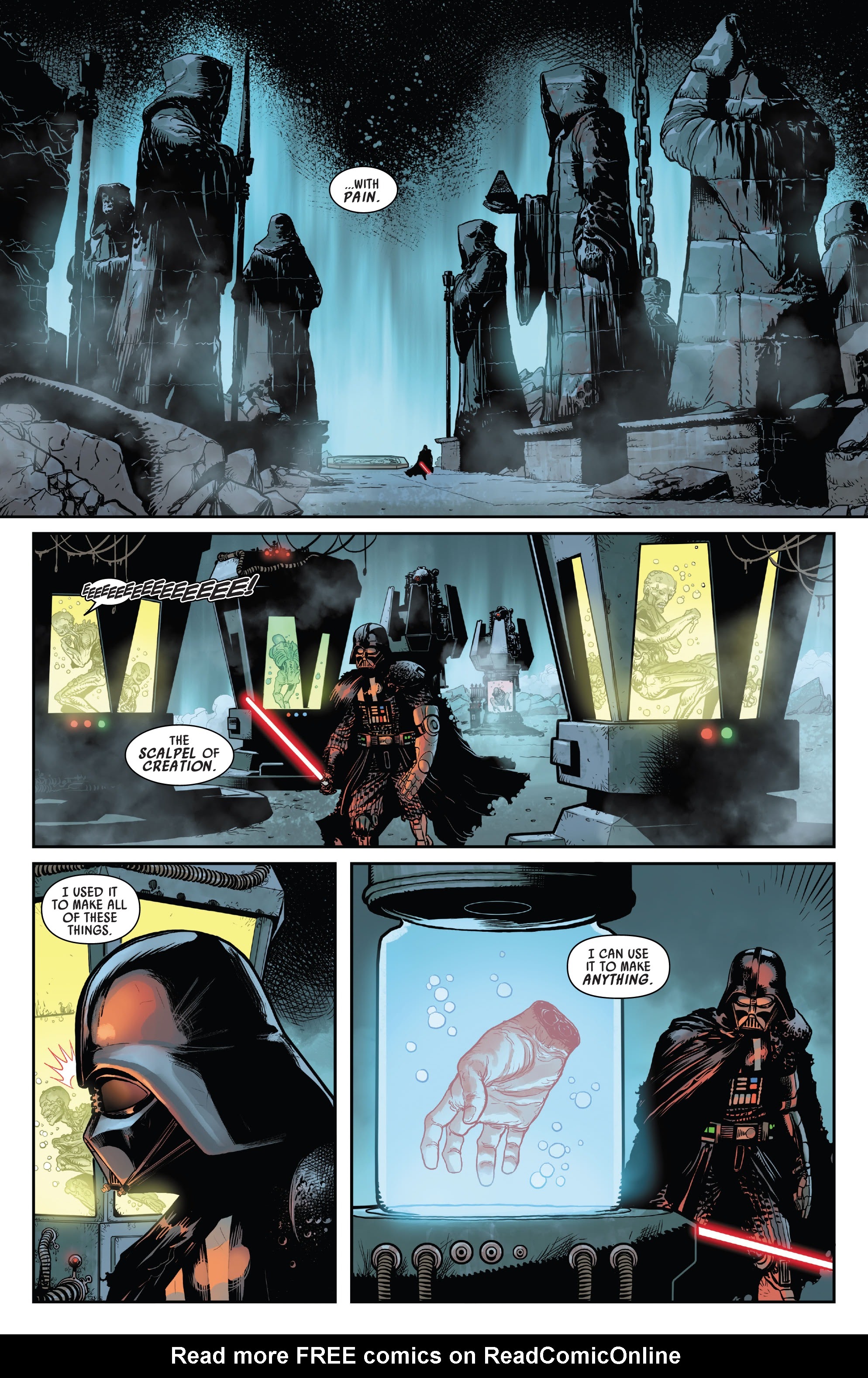 Read online Star Wars: Darth Vader (2020) comic -  Issue #11 - 9