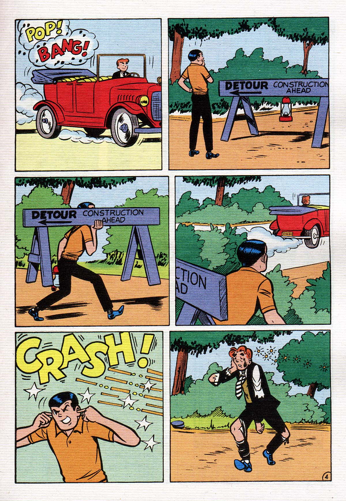 Read online Archie's Double Digest Magazine comic -  Issue #151 - 58