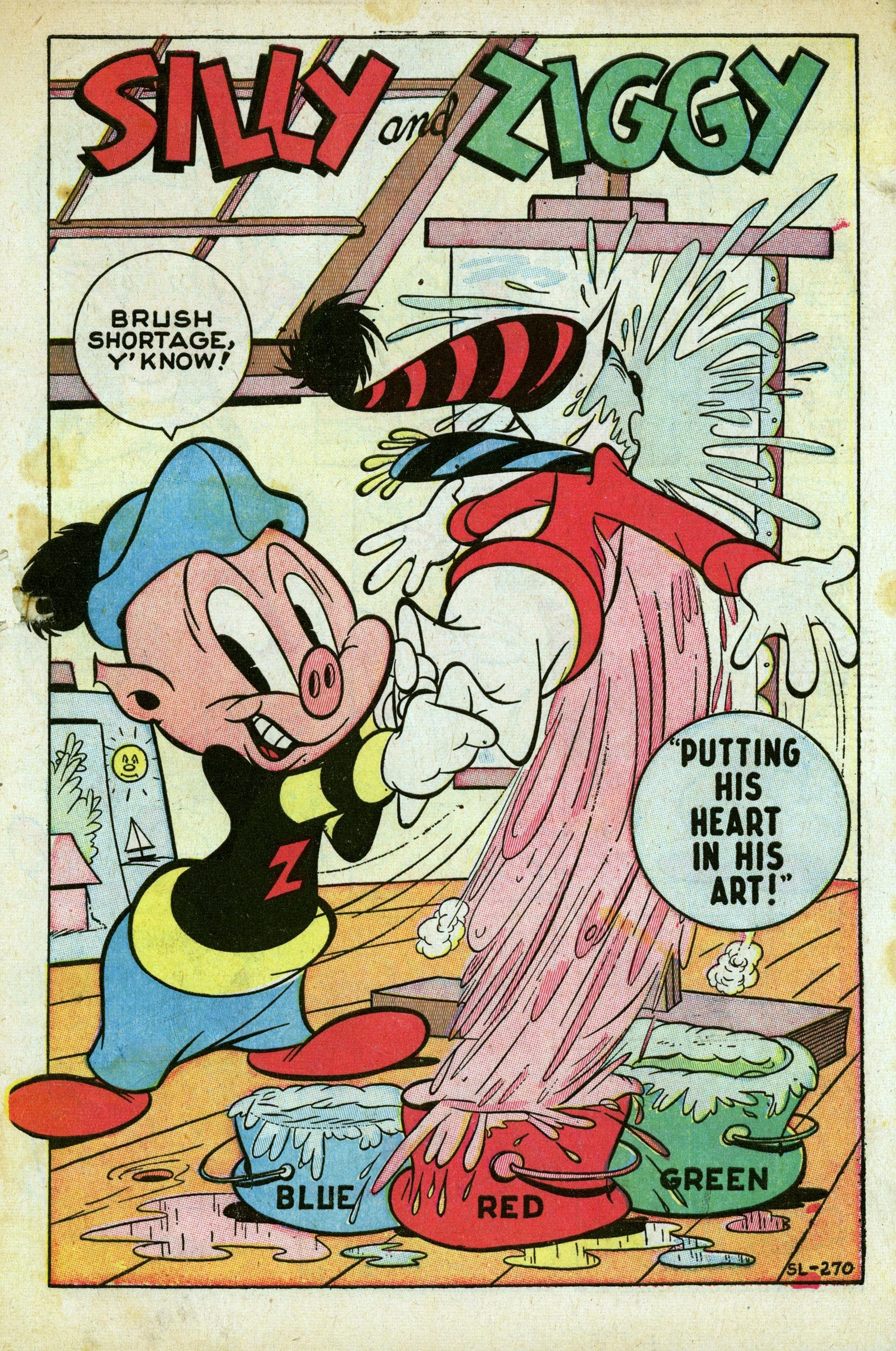Read online Silly Tunes comic -  Issue #7 - 3