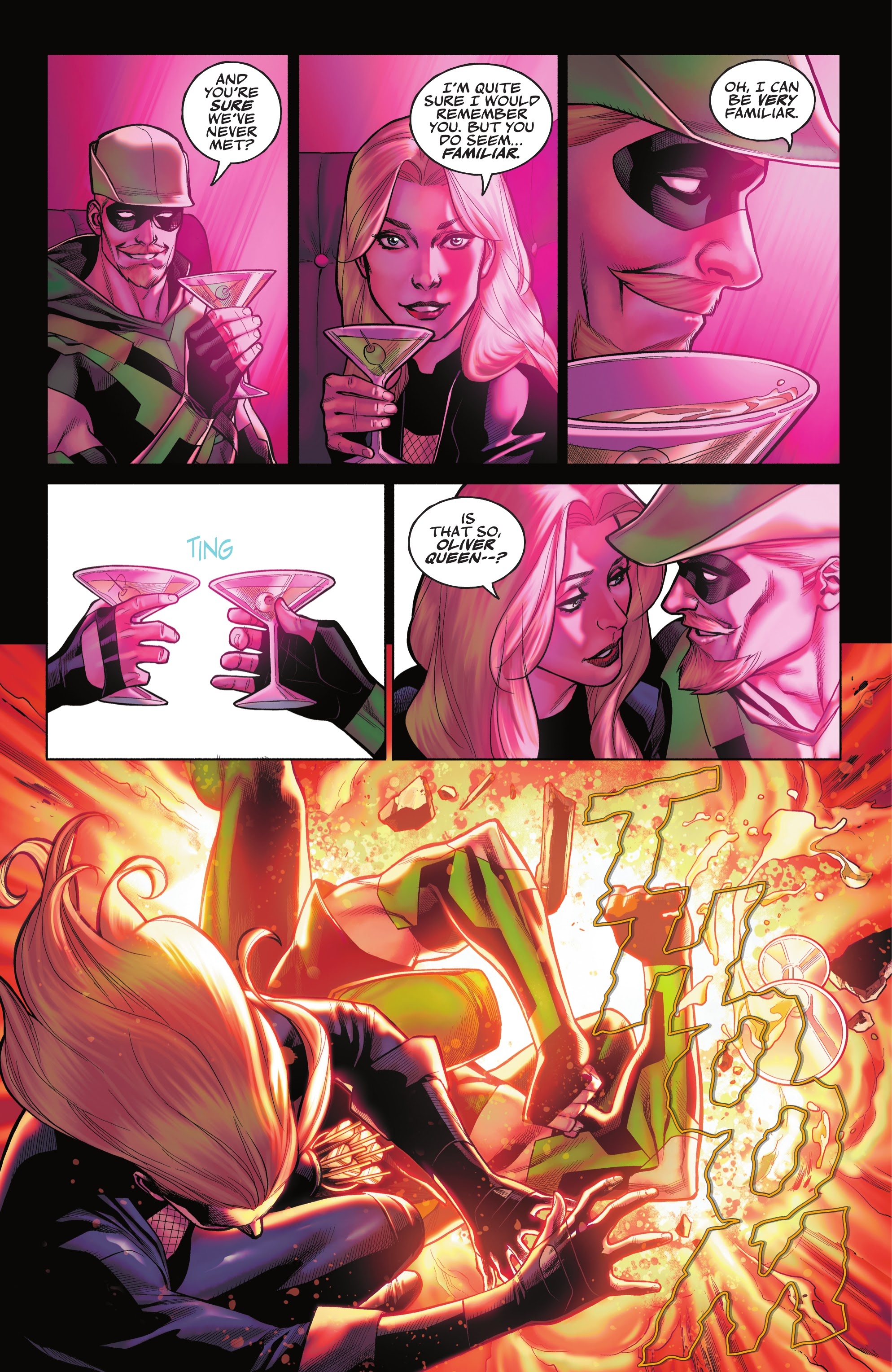 Read online Dark Crisis: Worlds Without A Justice League - Green Arrow comic -  Issue #1 - 16