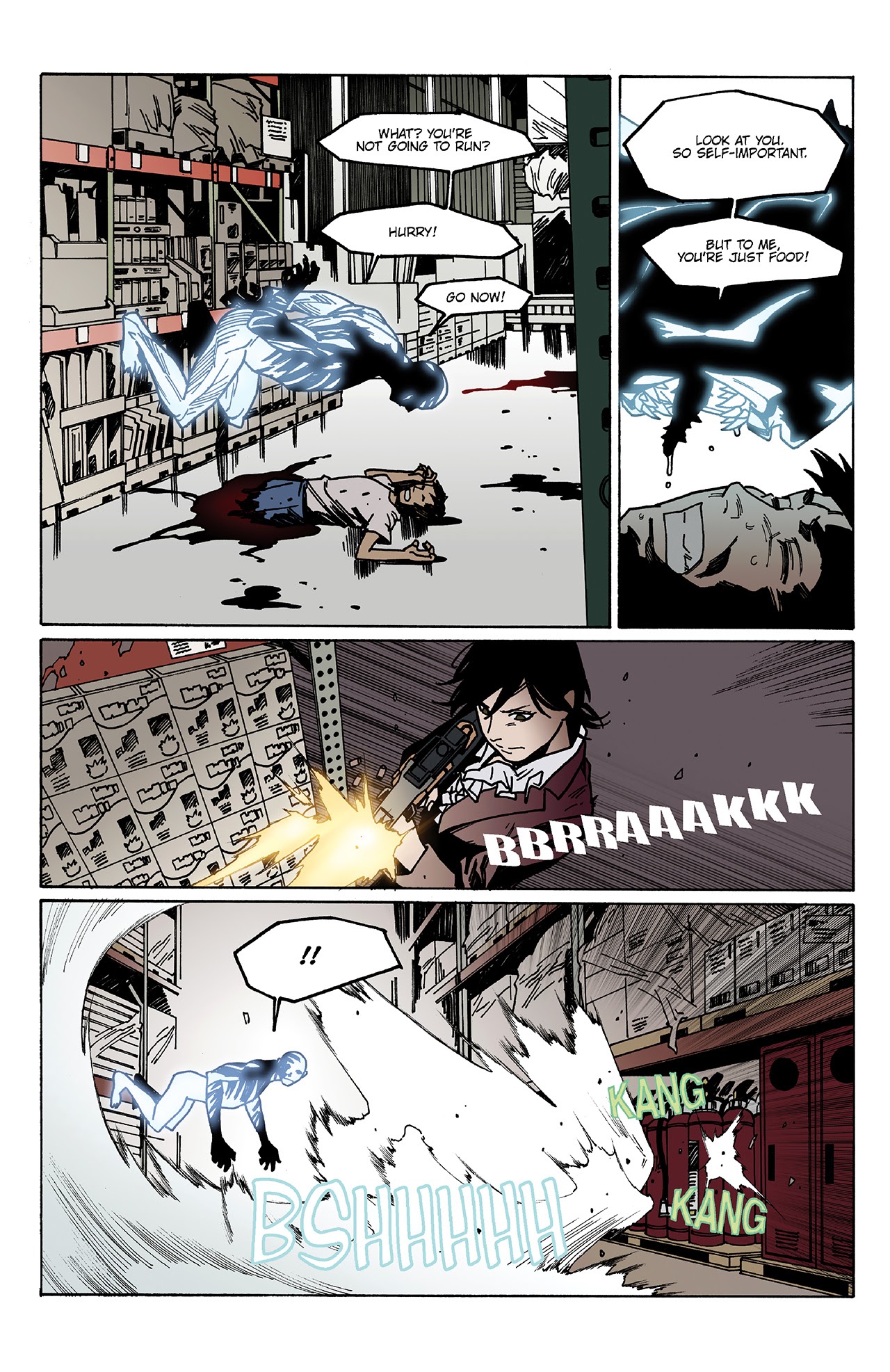 Read online Devil comic -  Issue #3 - 8