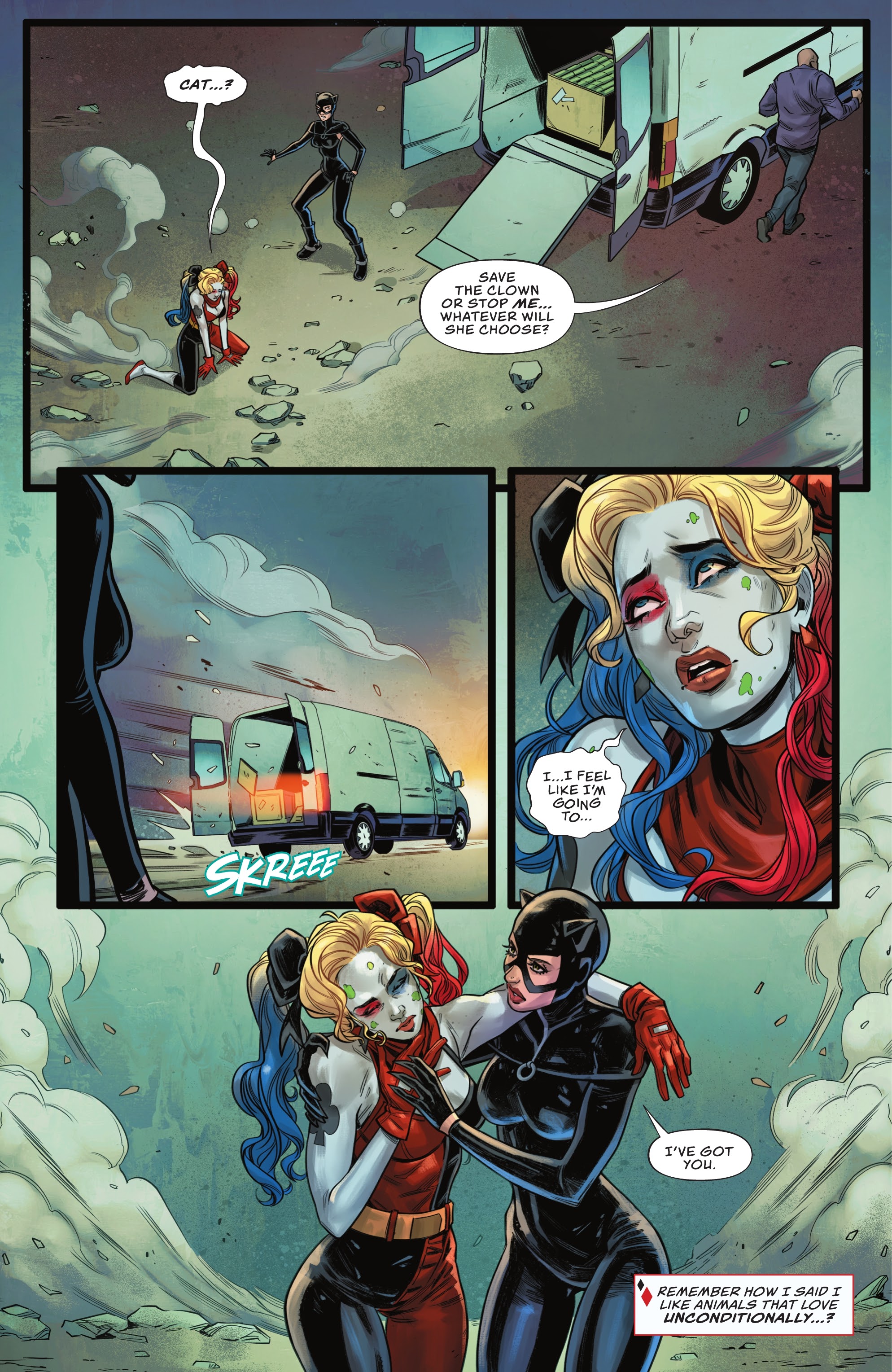Read online Harley Quinn (2021) comic -  Issue #6 - 21