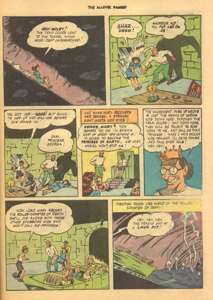 Read online The Marvel Family comic -  Issue #7 - 35