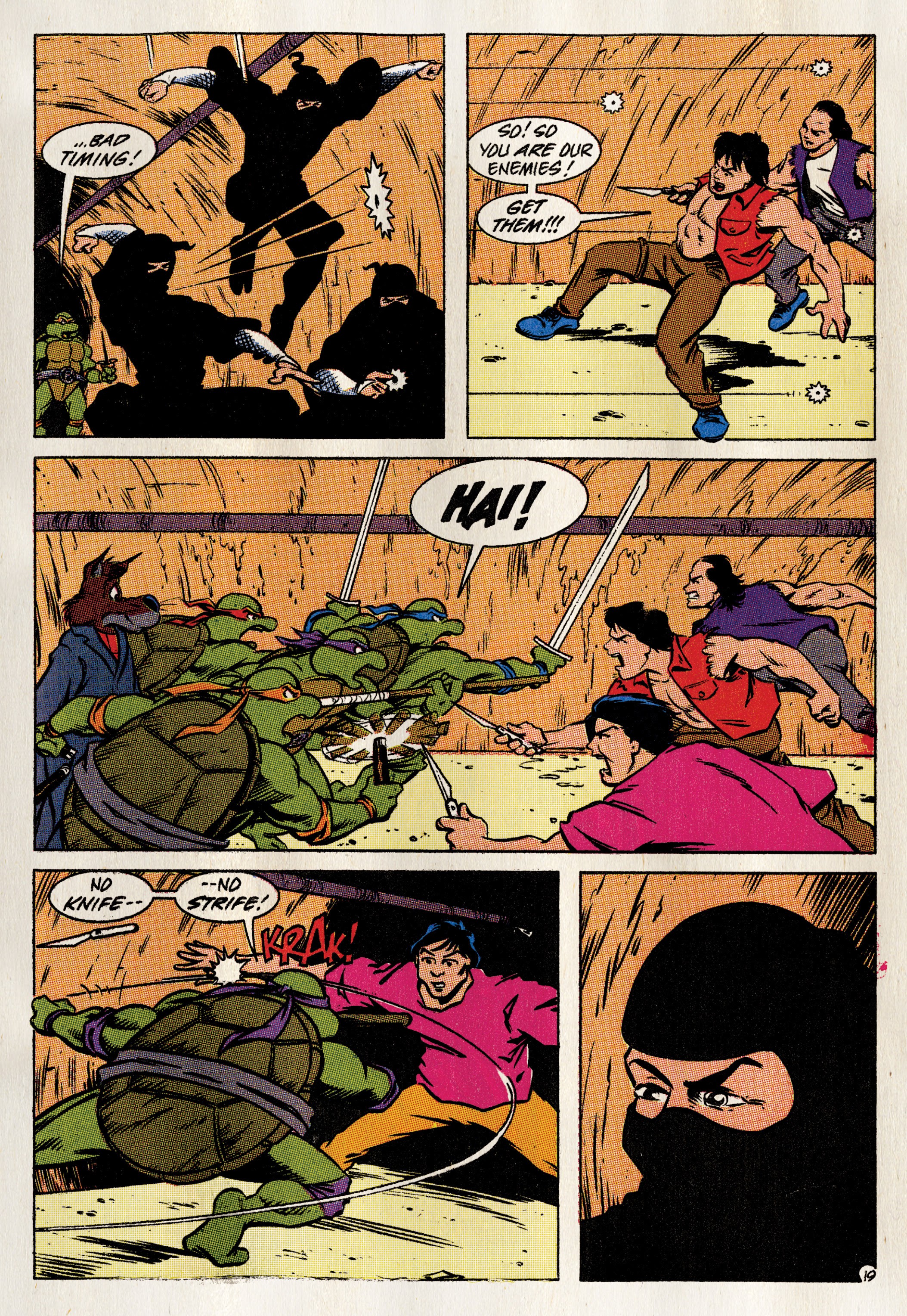 Read online Teenage Mutant Ninja Turtles Adventures (2012) comic -  Issue # TPB 8 - 22