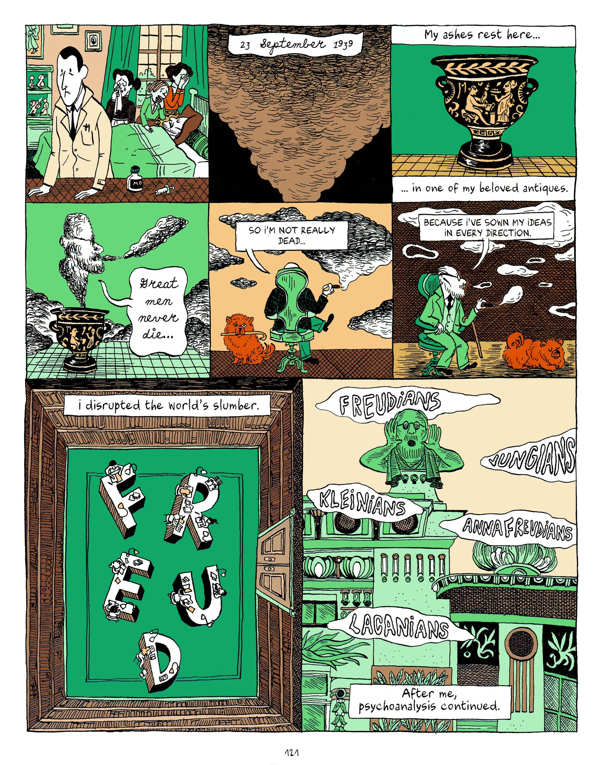 Read online Marx, Freud & Einstein: Heroes of the Mind comic -  Issue # TPB (Part 2) - 22
