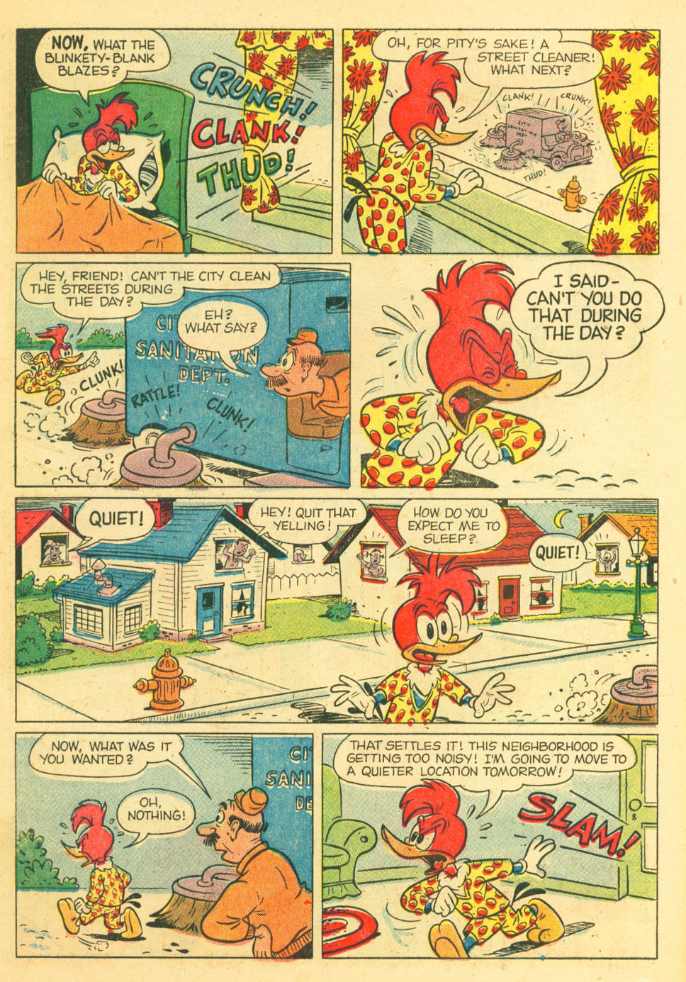 Read online Walter Lantz Woody Woodpecker (1952) comic -  Issue #37 - 22