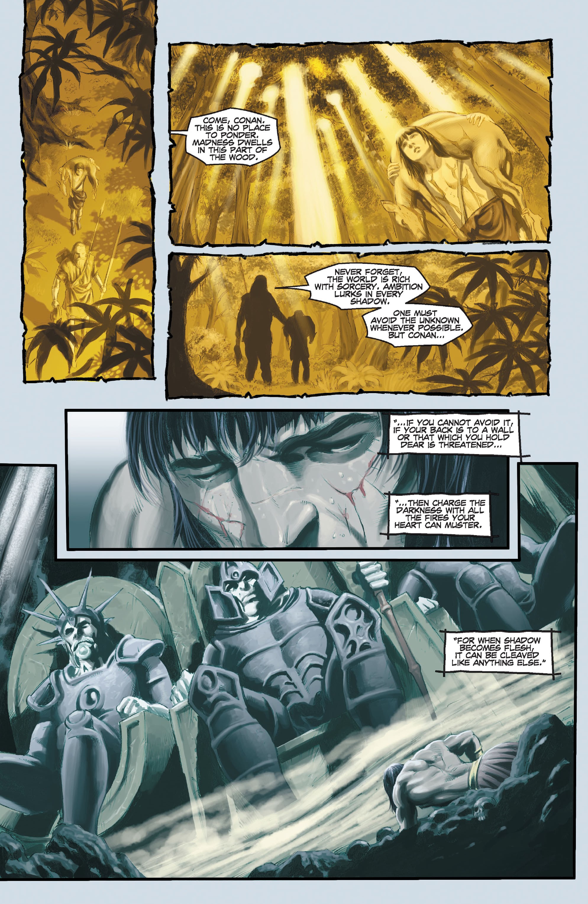 Read online King Conan Chronicles Epic Collection comic -  Issue # Phantoms and Phoenixes (Part 2) - 14