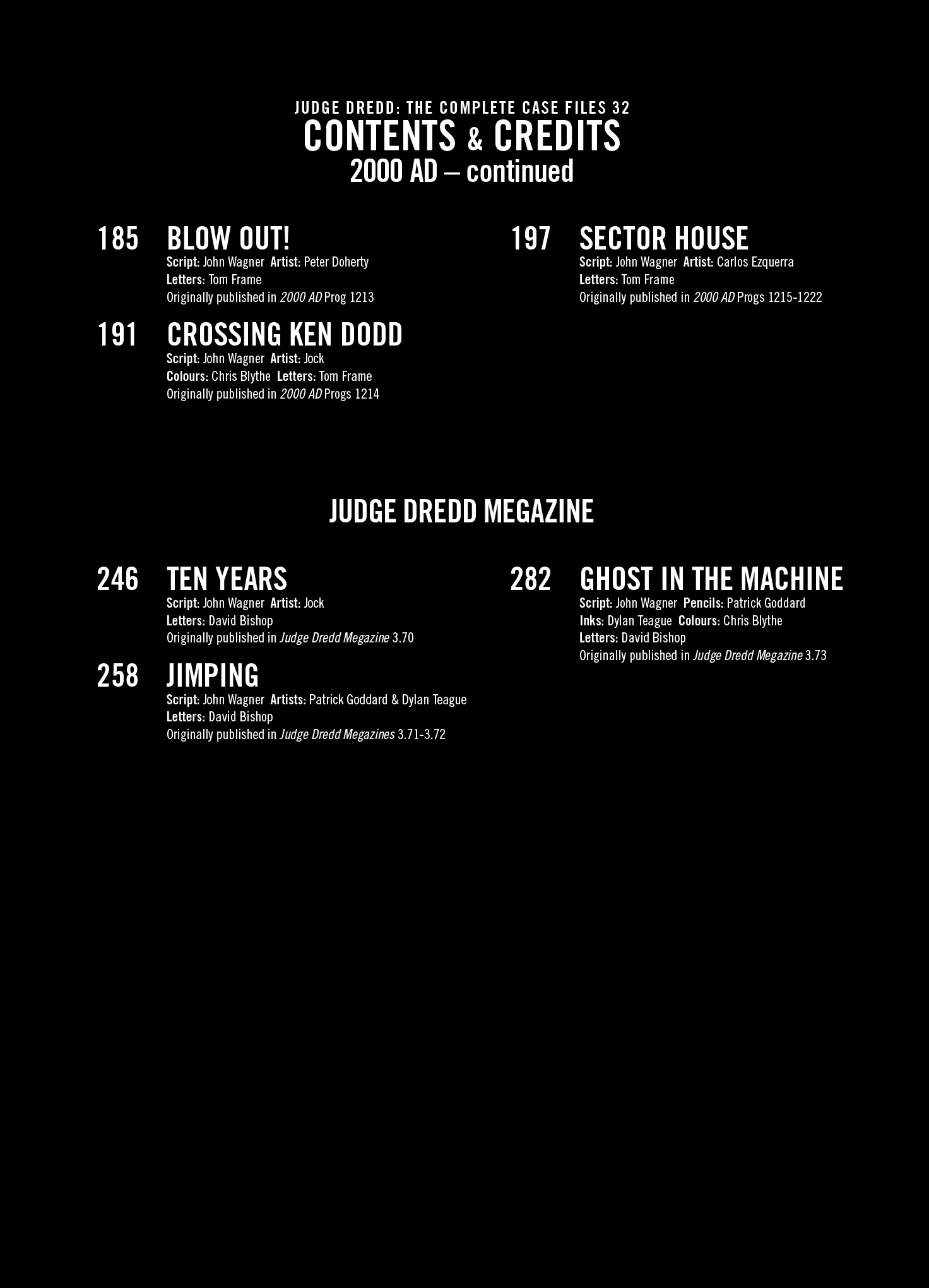 Read online Judge Dredd: The Complete Case Files comic -  Issue # TPB 32 (Part 1) - 6