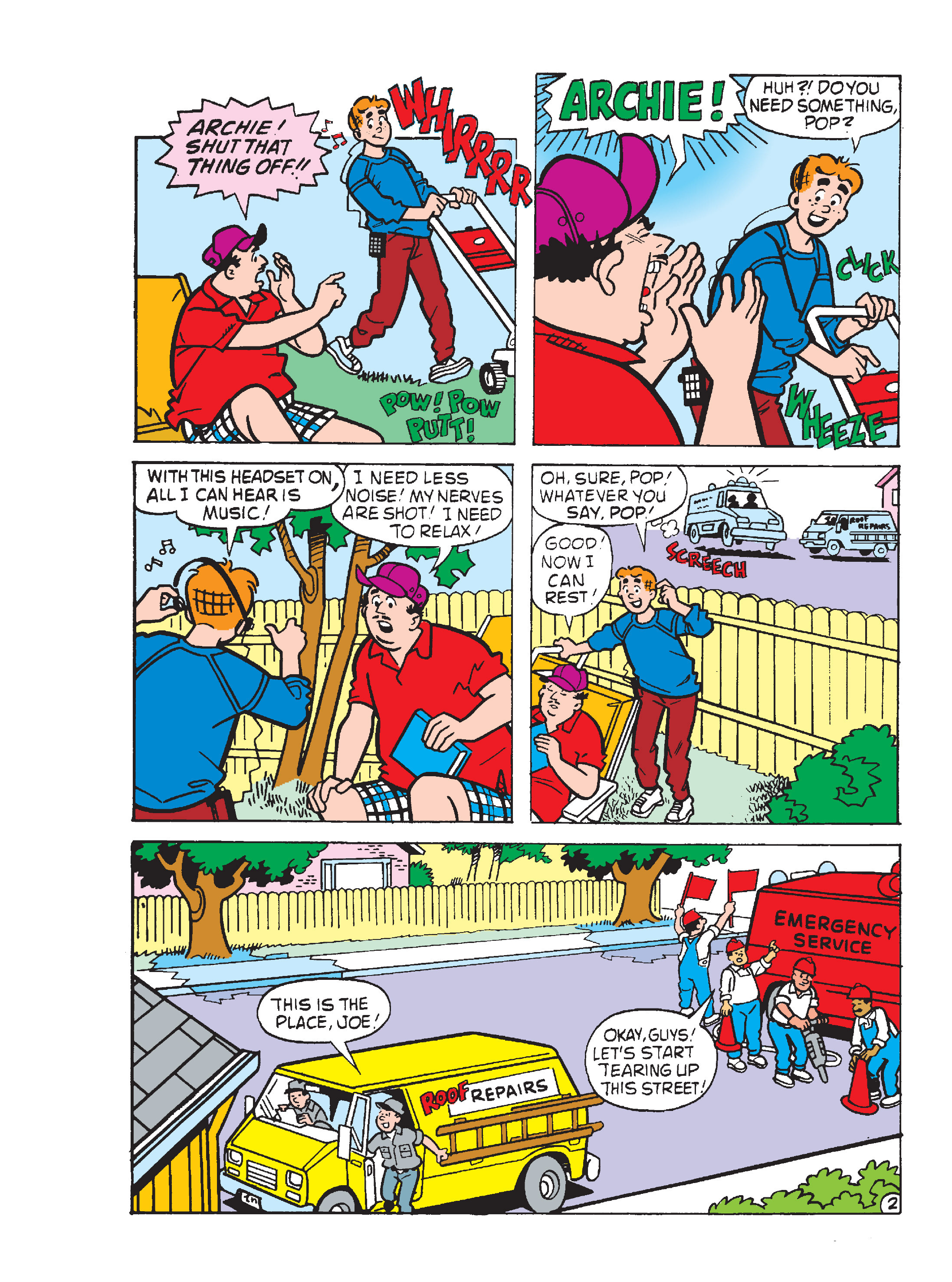Read online Archie's Double Digest Magazine comic -  Issue #262 - 20