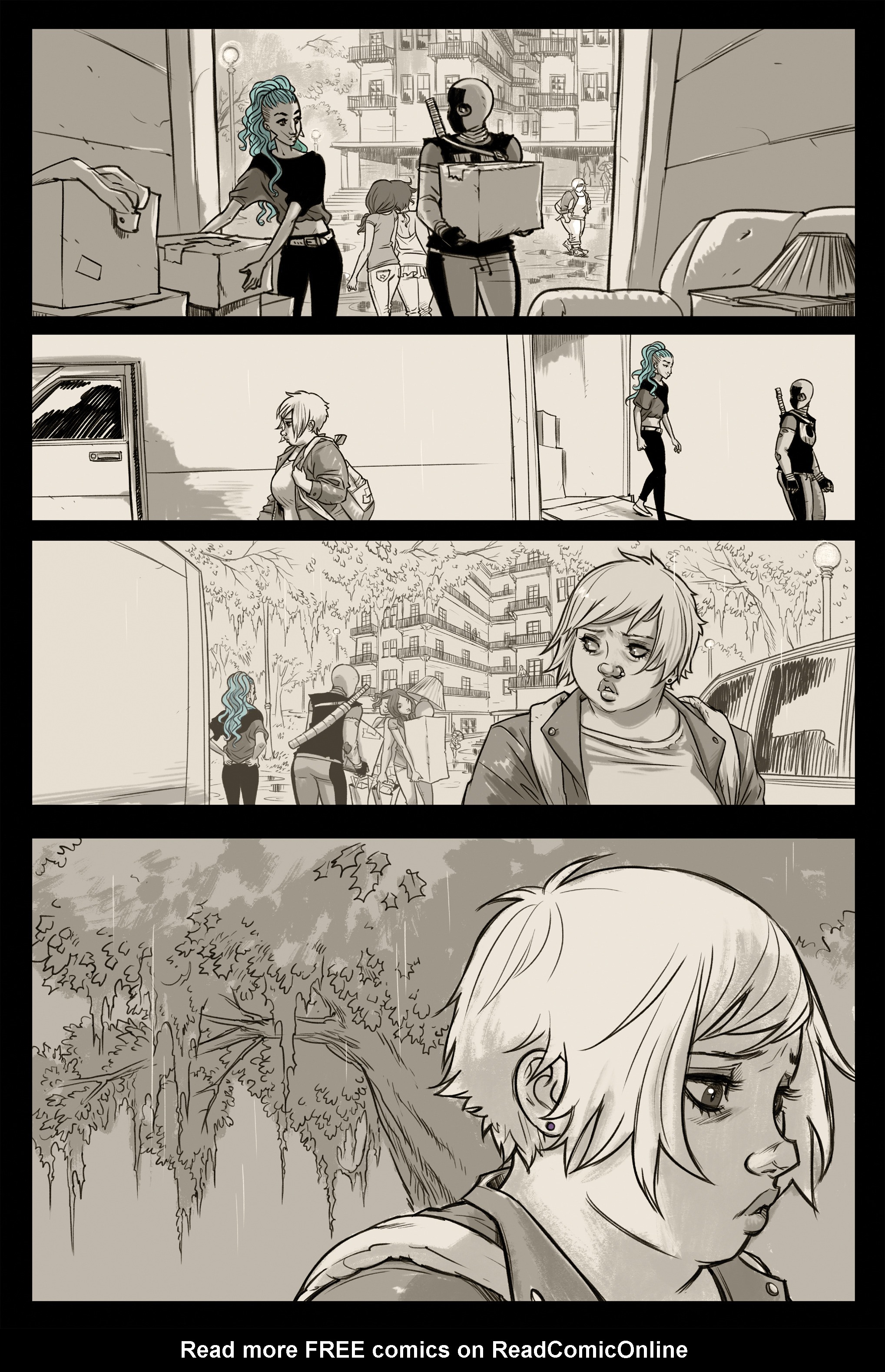 Read online Wet Moon (2005) comic -  Issue # TPB 7 (Part 1) - 10