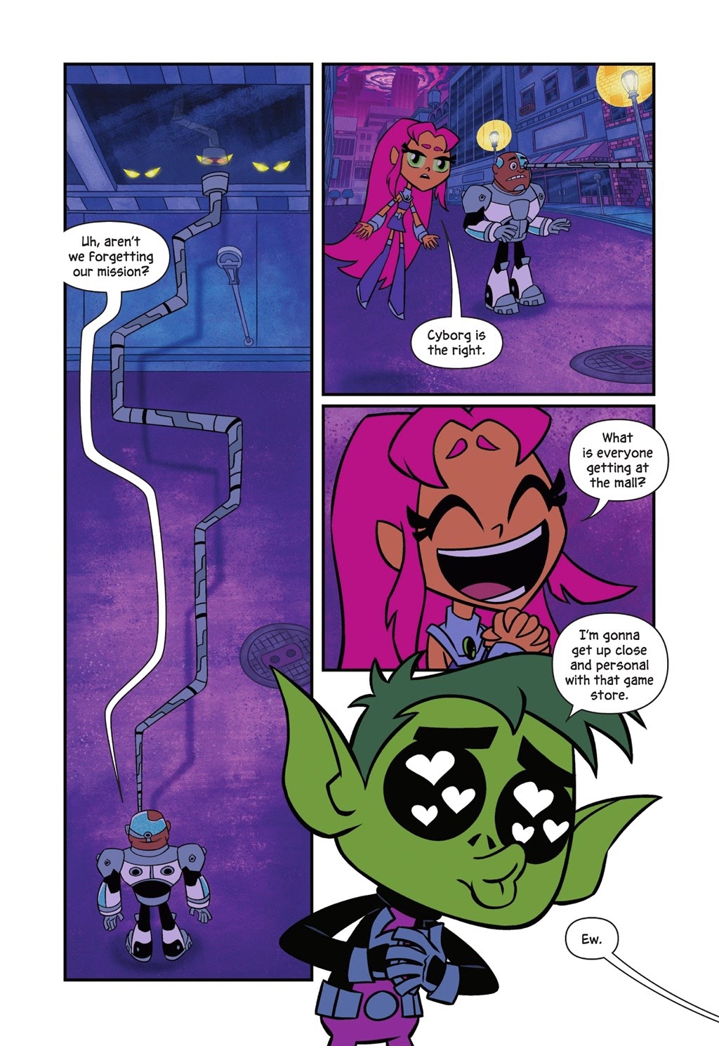 Read online Teen Titans Go! Undead?! comic -  Issue # TPB (Part 1) - 14