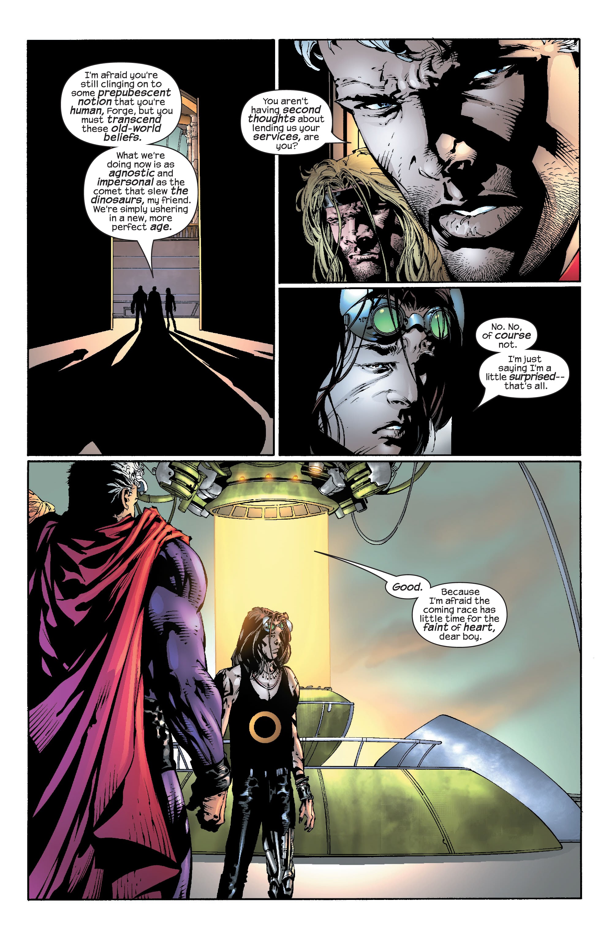Read online Ultimate X-Men Omnibus comic -  Issue # TPB (Part 8) - 76